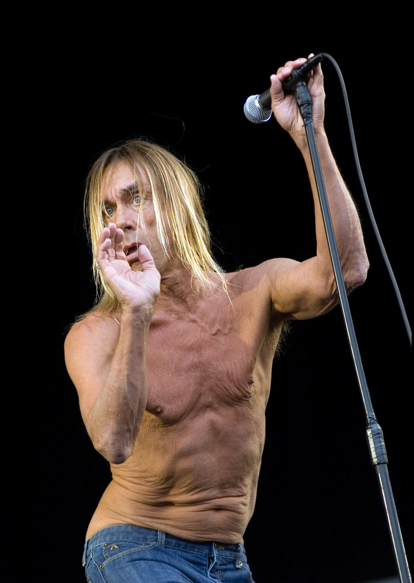 Iggy & The Stooges at Pinkpopfestival, Landgraaf 27-05-2007