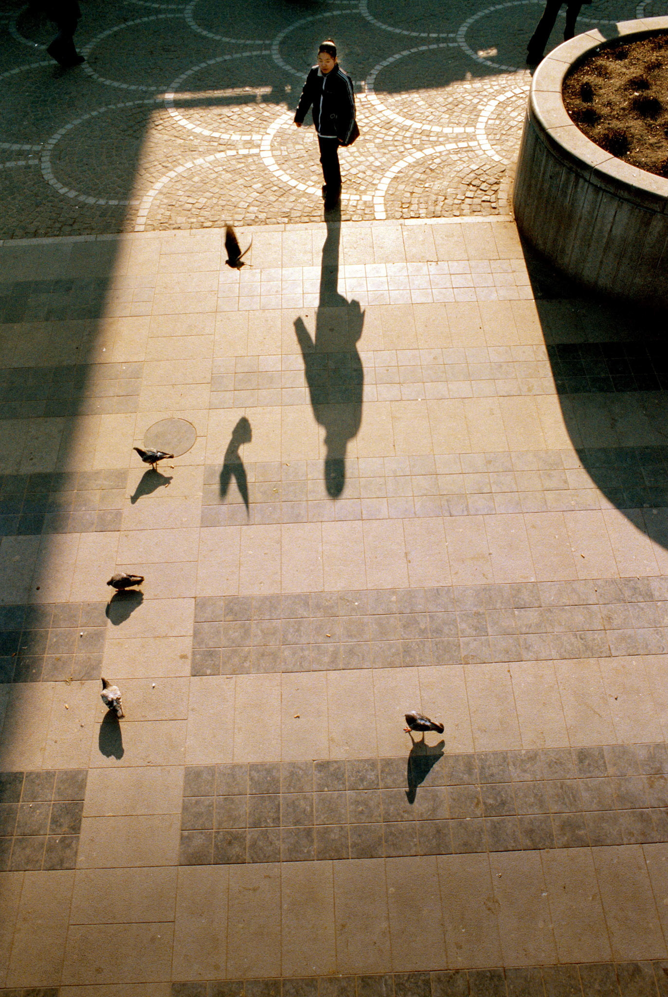 Place st. Lambert, Luik Jan. 2003