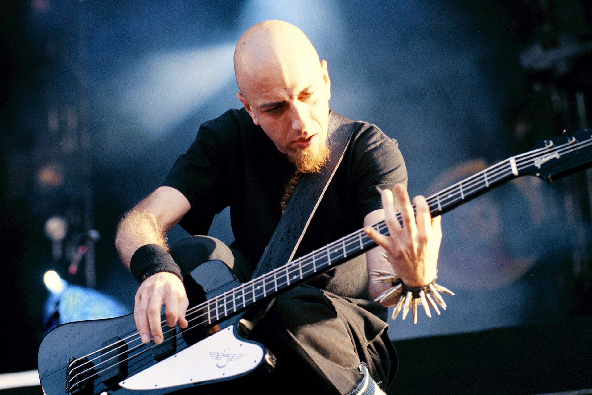 System of a Down live tijdens Pinkpop 2002