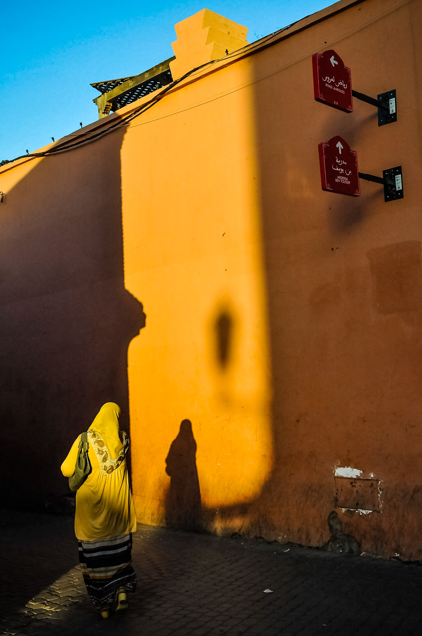 Place Ben Youssef in Marrakech, Vakantie in Marokko, 2013