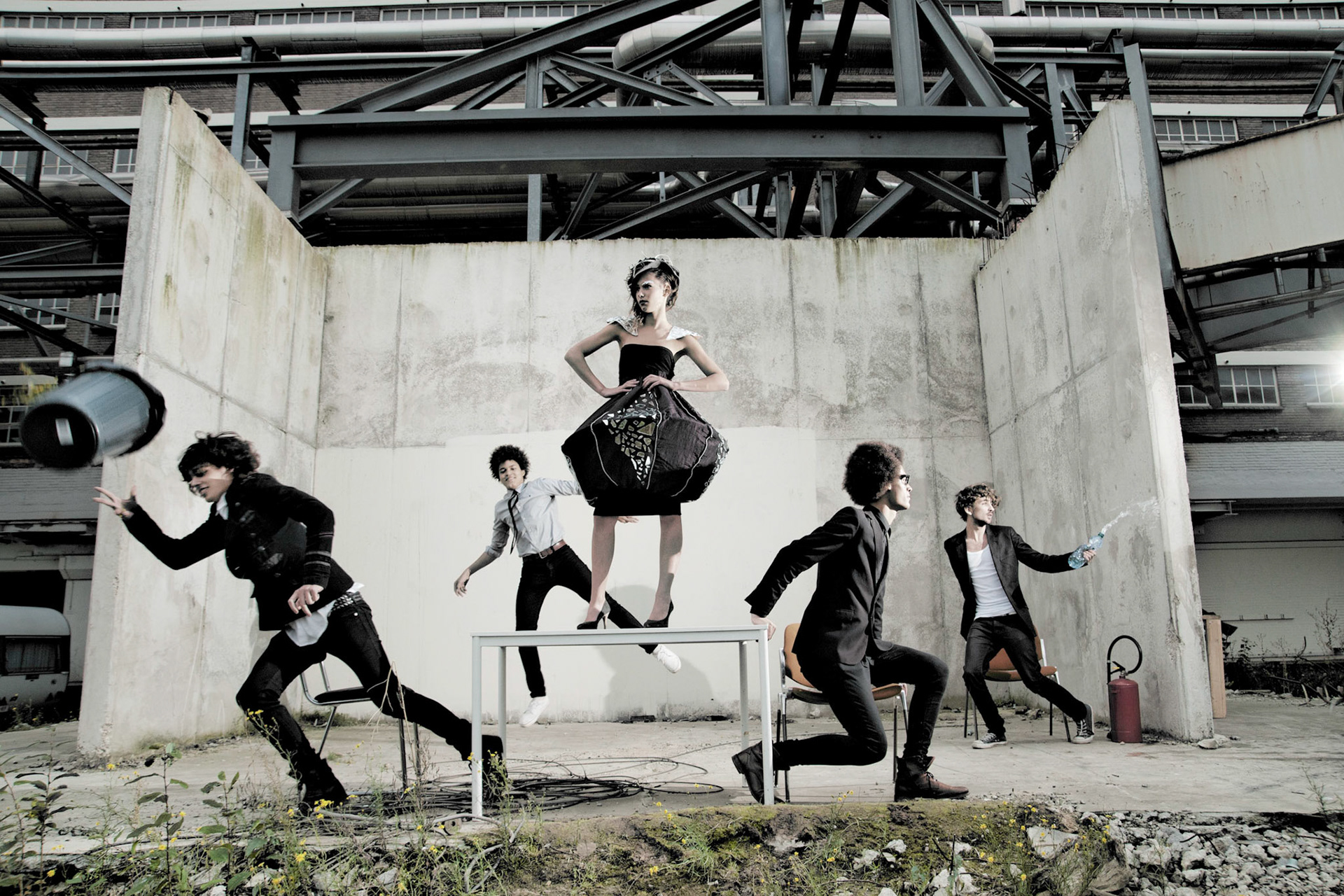 Hunting the Robot, Muziek, Kunstbende Noord-Brabant, Eindhoven 19-09-2010