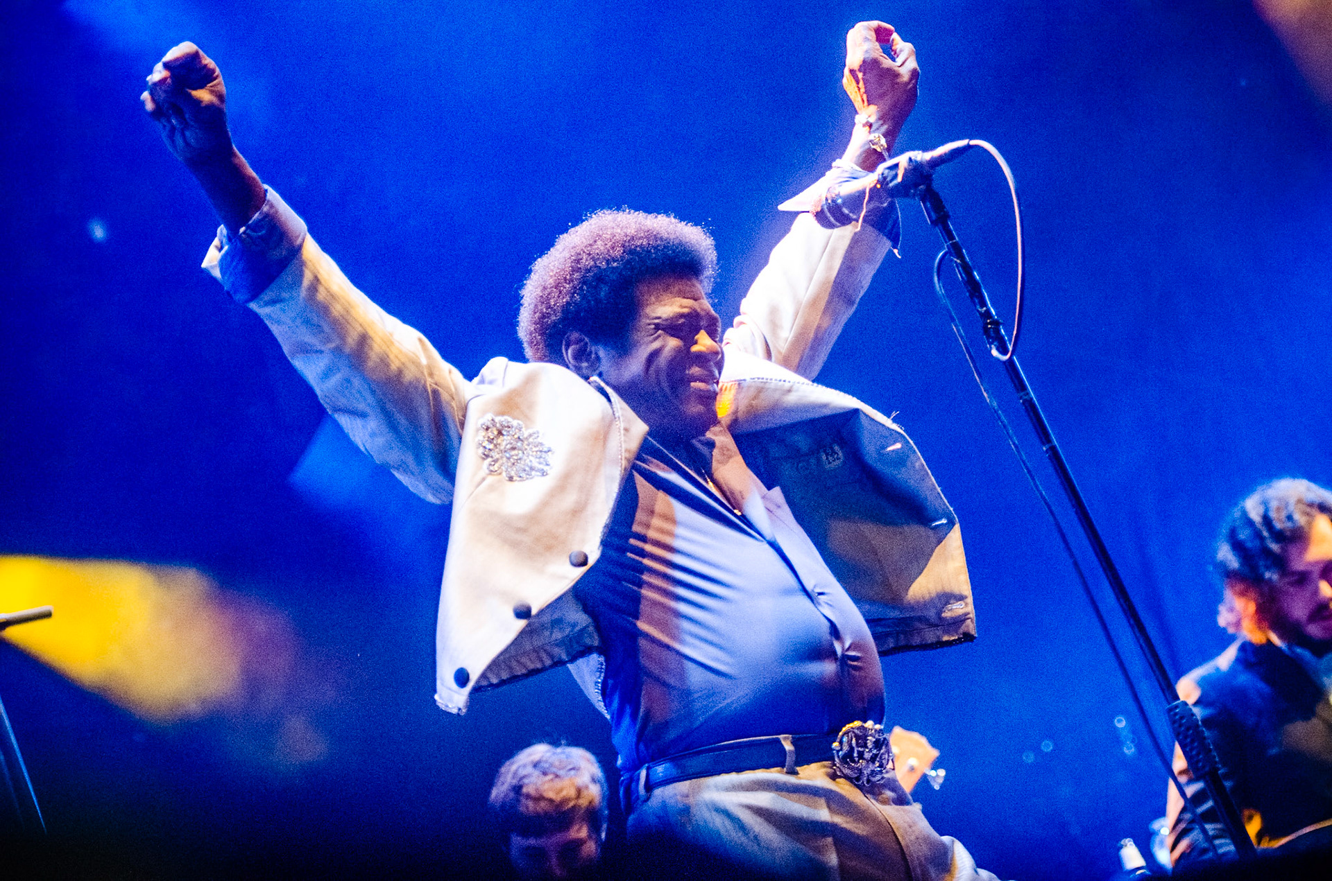 Charles Bradley and The Extraordaninaires live op Bruis 2014, Maastricht  7 sept 2014
