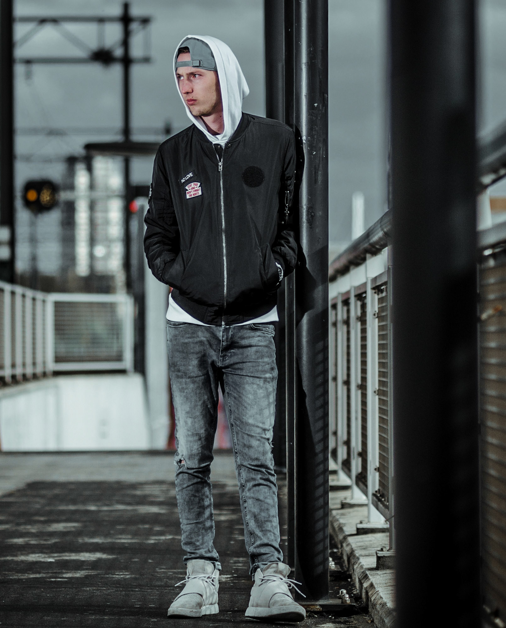 Jelle Verse, Kick Off Popsport, Eindhoven 22-4-2017