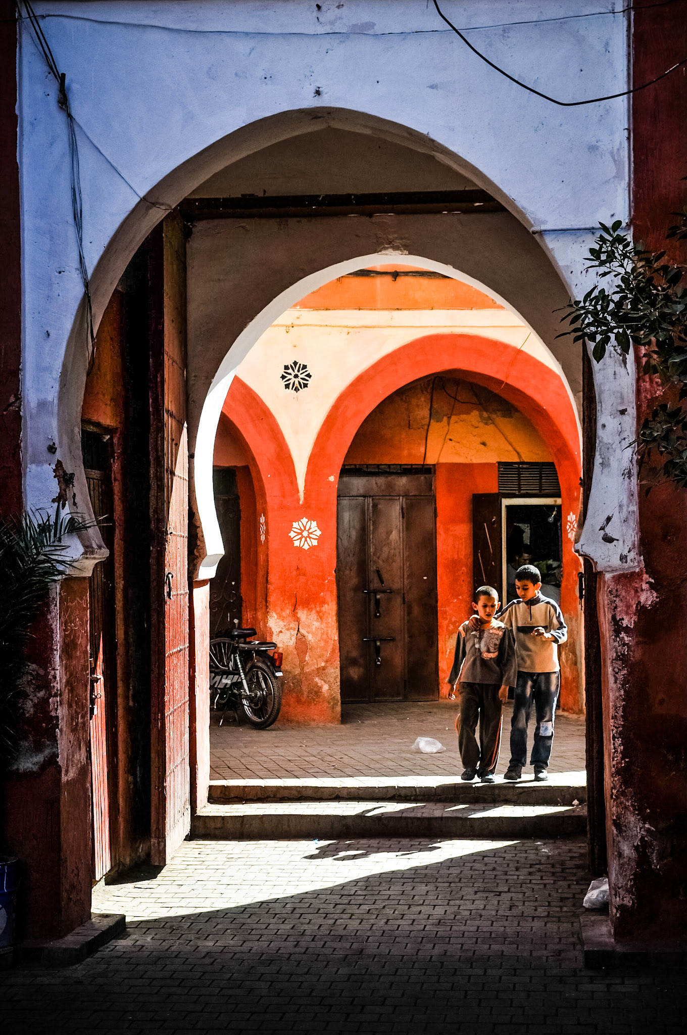 Marrakech, Vakantie in Marokko, 2013