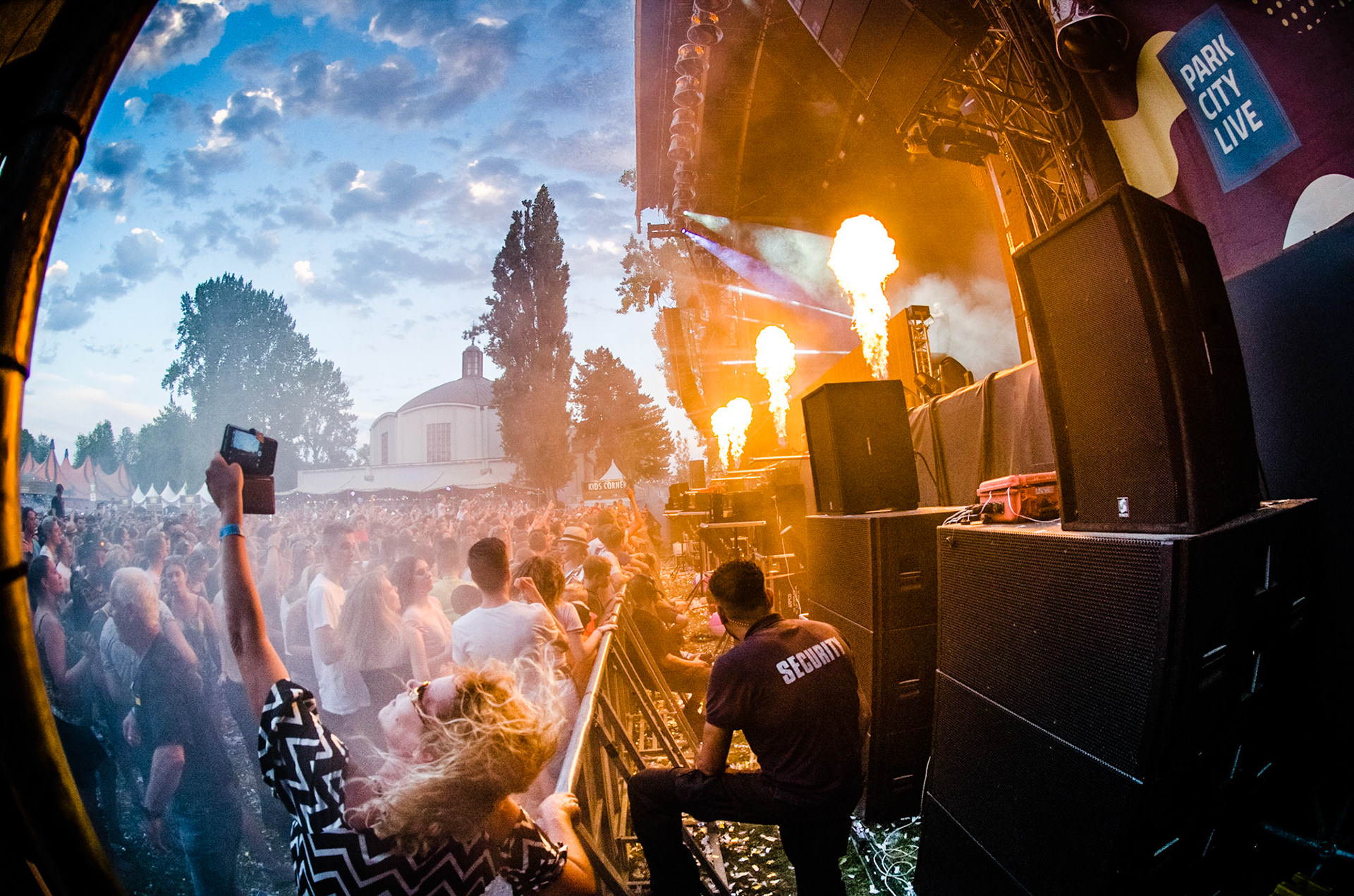 Afrojack tijdens ParkCity Live, Heerlen 30-6-2019