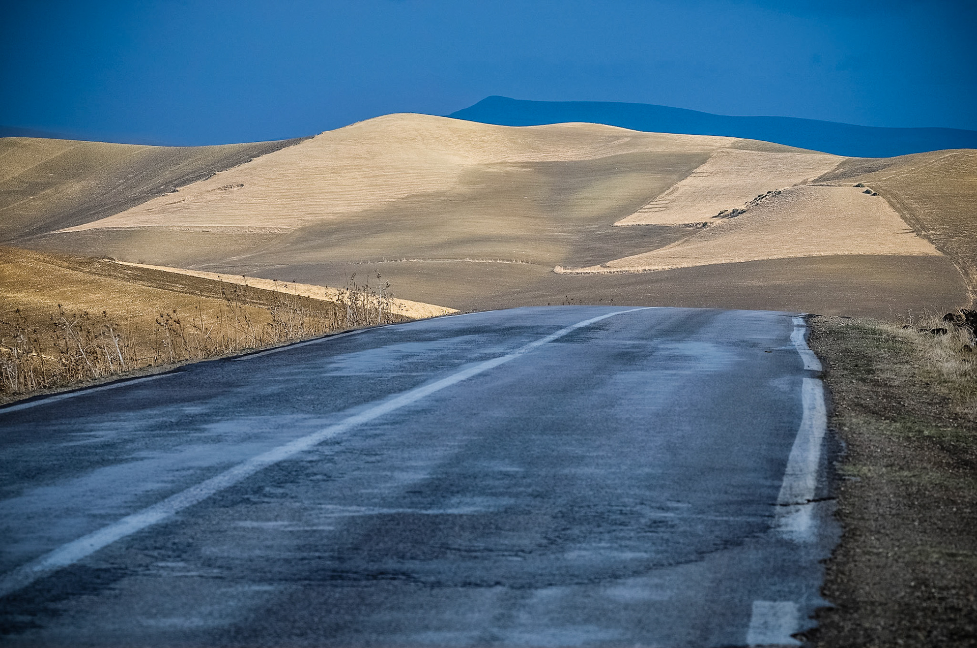 Bergen onderwe naar Fes, Marokko 18-11-2013