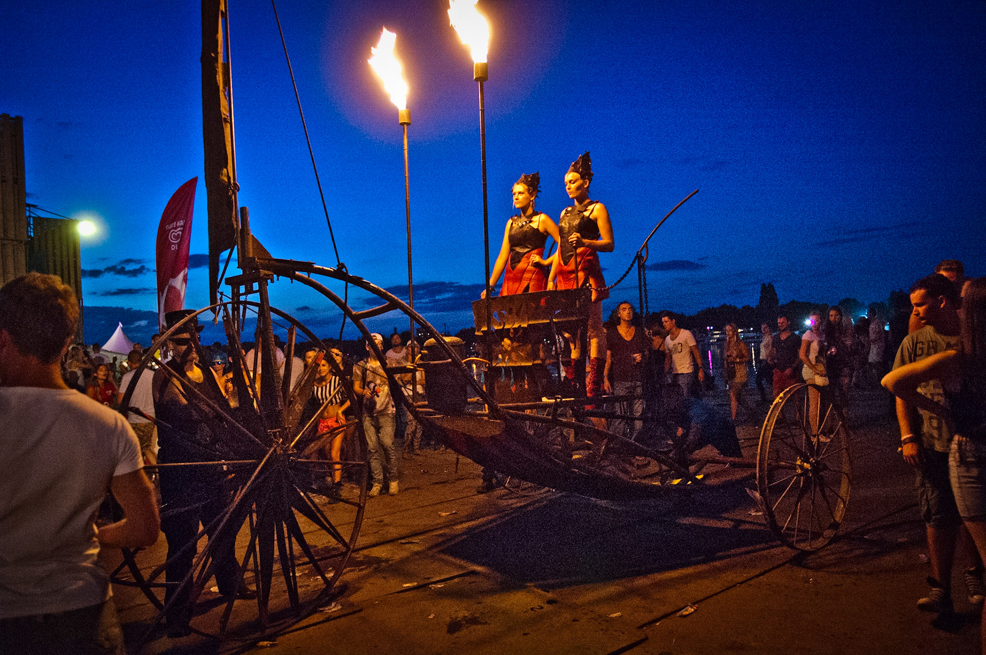 Slotoptreden van Sober tijdens het Solar Weekend op 4 augustus 2013