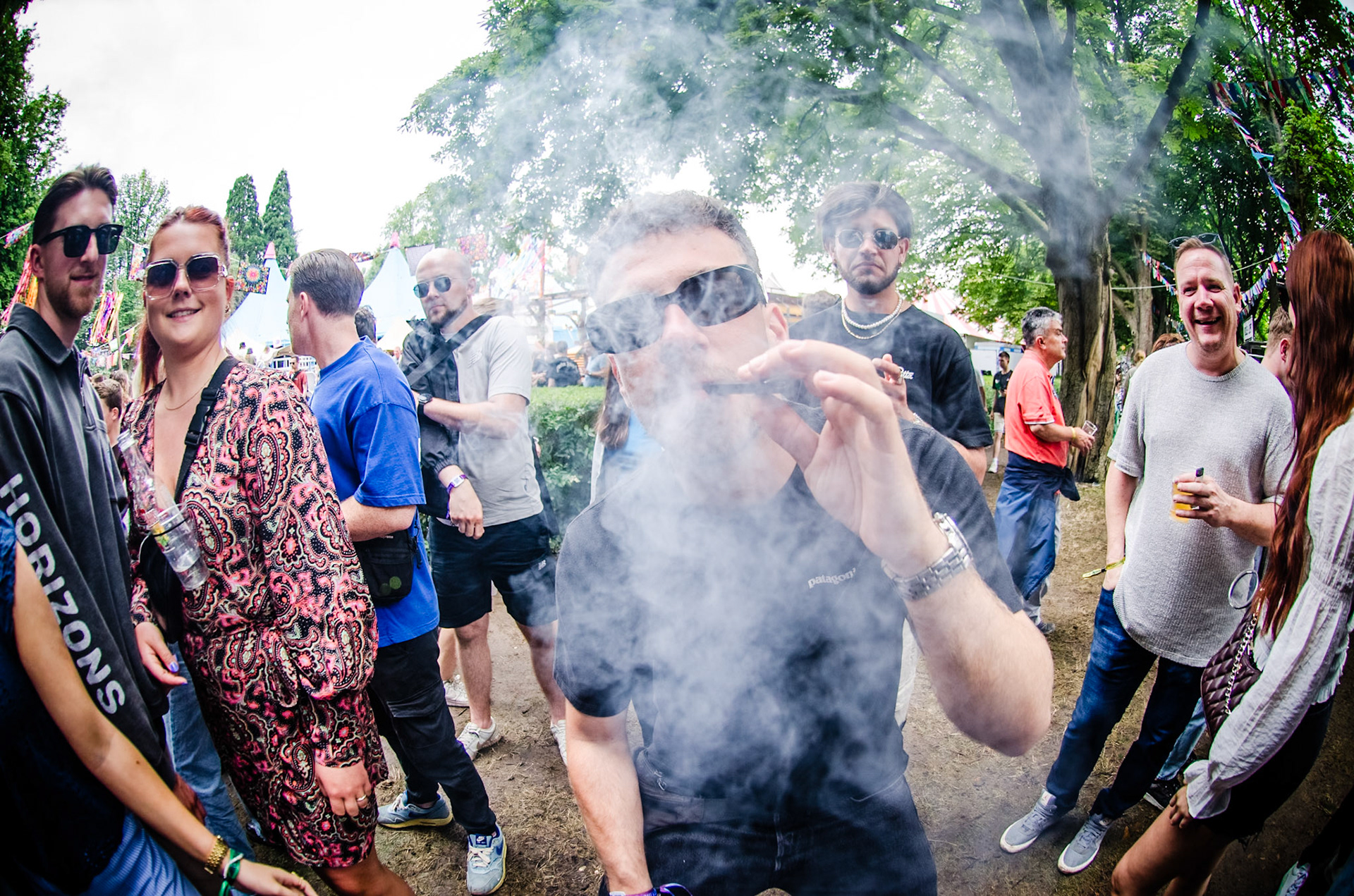 Vapen tijdens ParkCity Live 2024