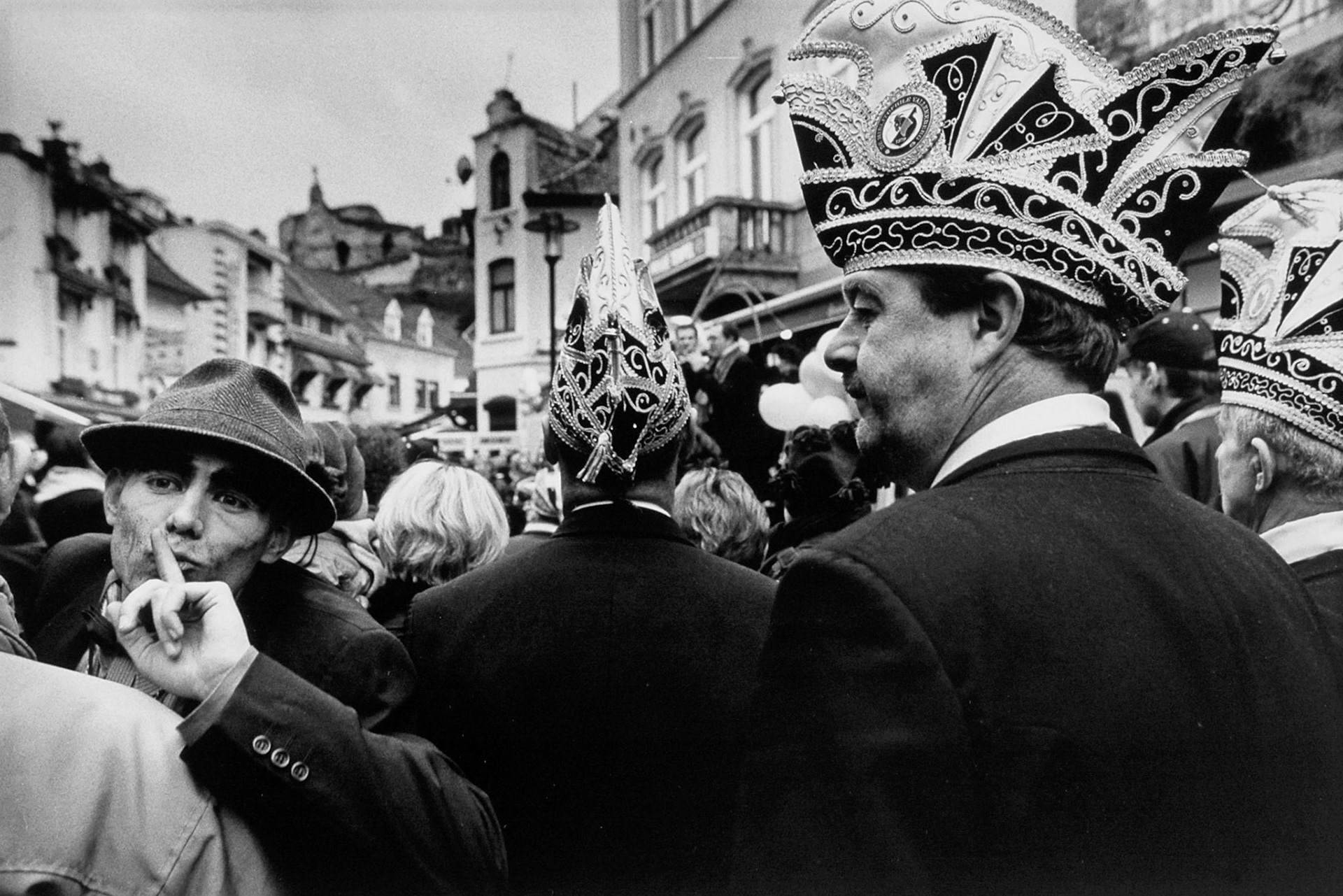 Carnaval in Valkenburg, januari 2002