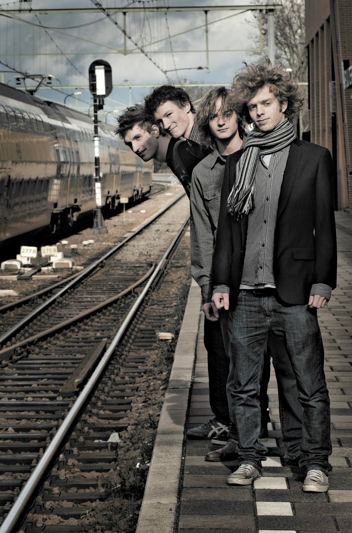 Izonix fotoshoot voor Popsport project 2009