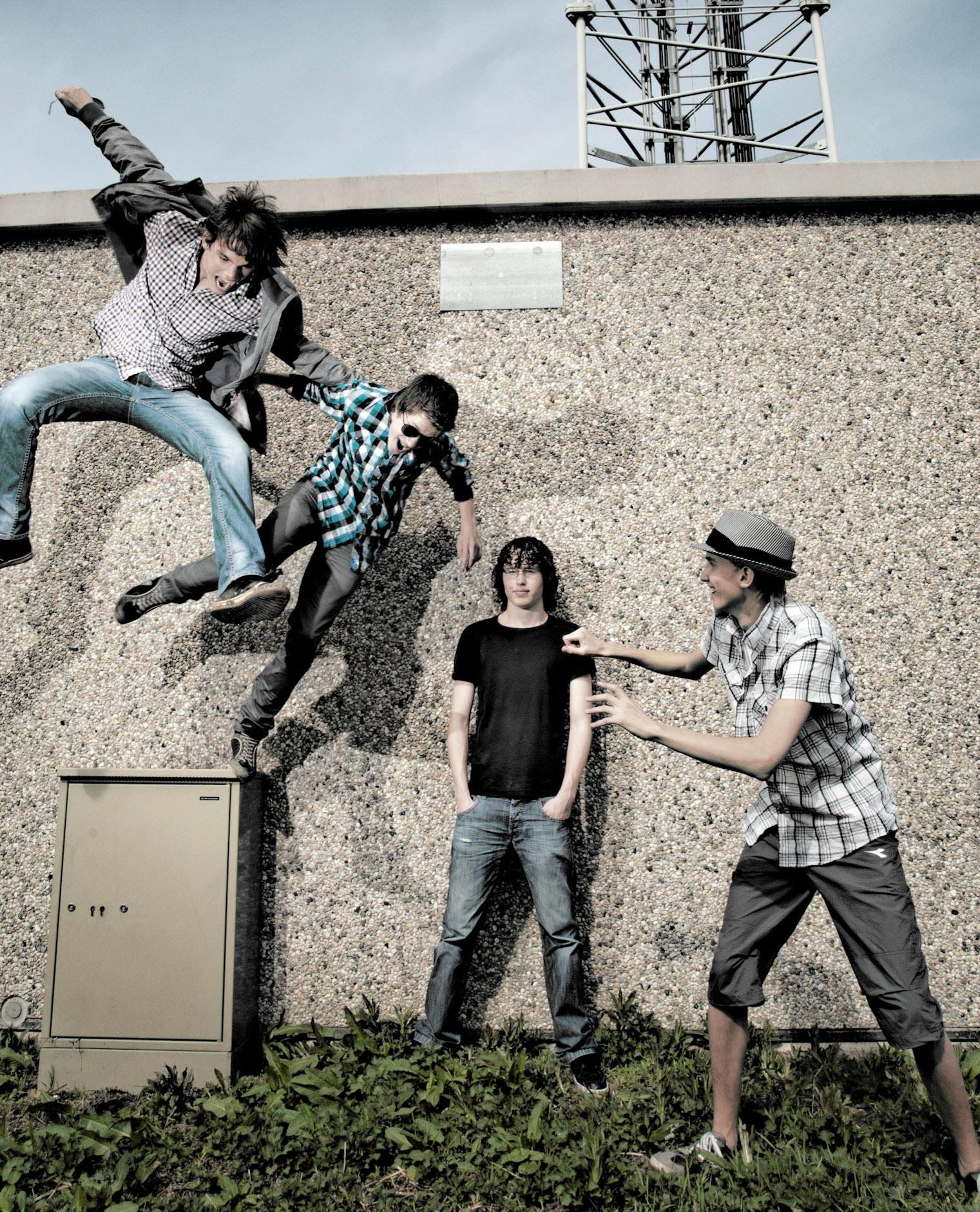 Angle, voor Popsport project, Emmeloord 2-4-2011