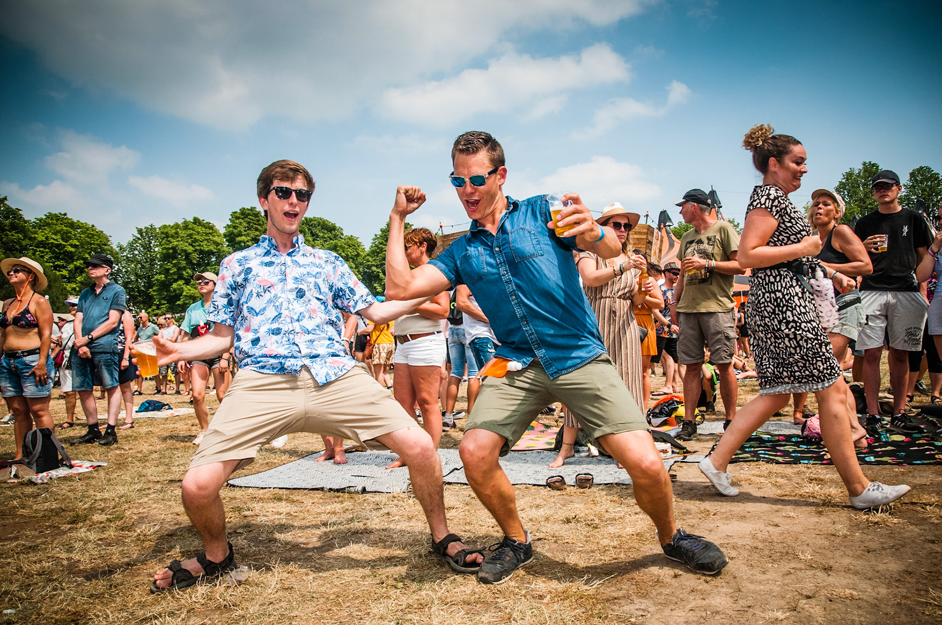 Sfeer tijdens ParkCity Live, Heerlen 30-6-2019