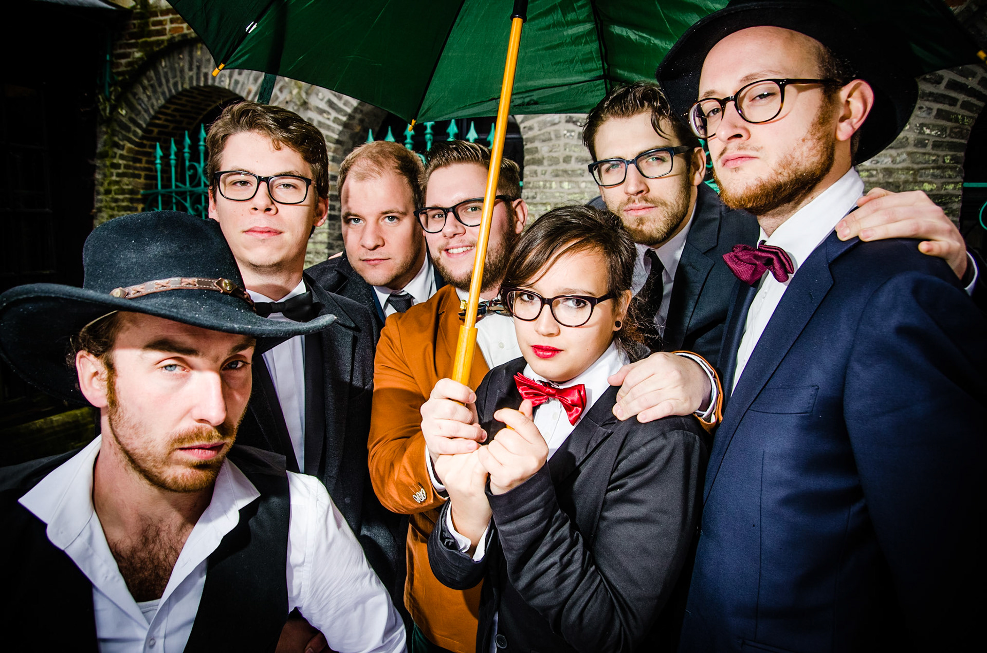 Jick Munro & the Amazing Laserbeams, finalist voor Nu of Nooit 2015, Genk 24-1-2015
