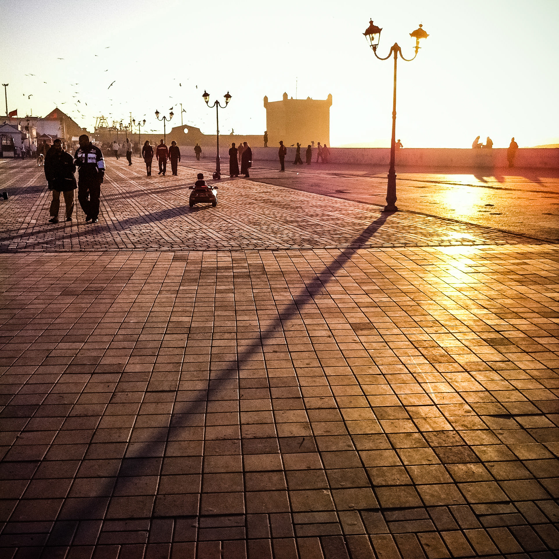 Het fort van Essaouira, Marokko 2013