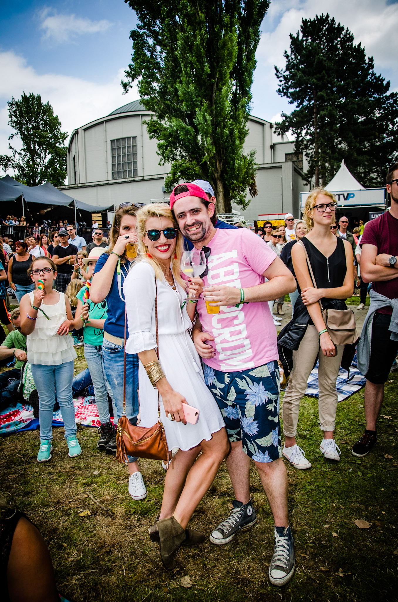 Sfeer impressie van ParkCity Live, 16-7-2016