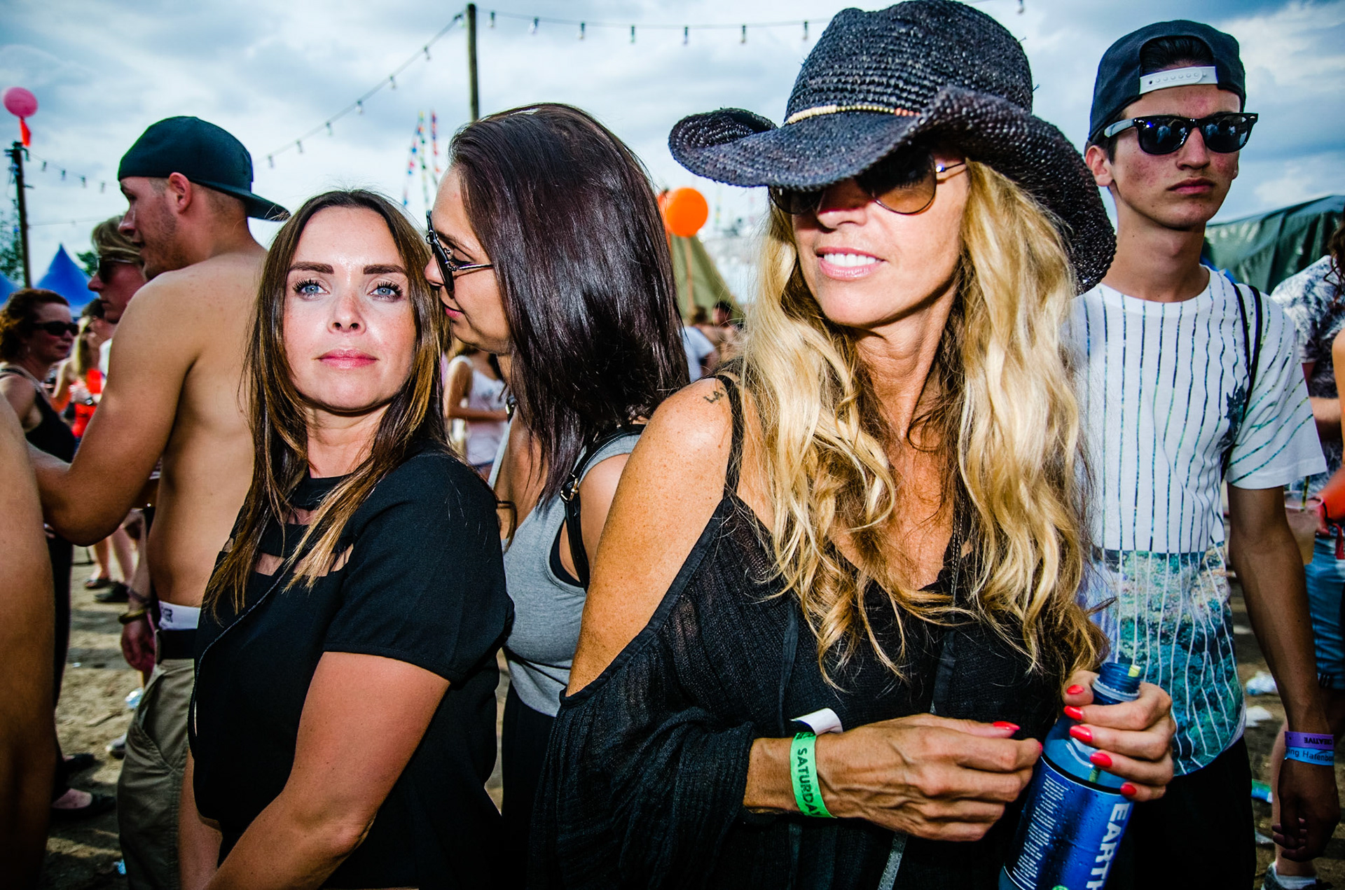 Sfeerfoto's tijdens het Solar Weekend festival, Roermond 2-8-2014