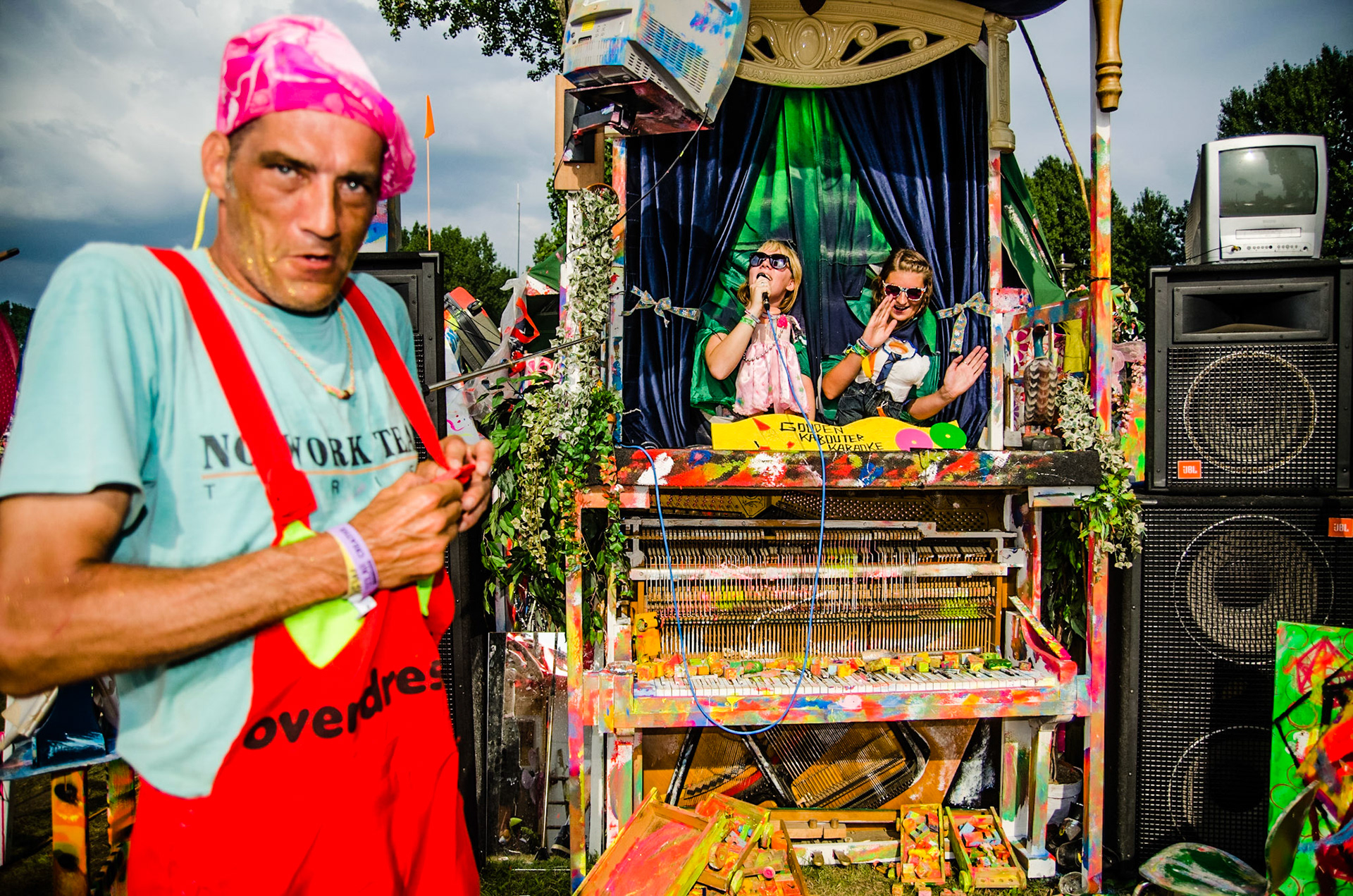 Sfeerfoto's tijdens het Solar Weekend festival, Roermond 2-8-2014