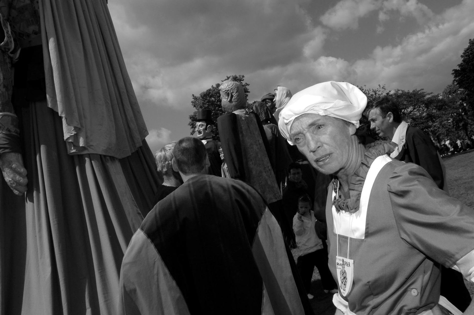 Reuzenfeest in Venlo 23-5-2004