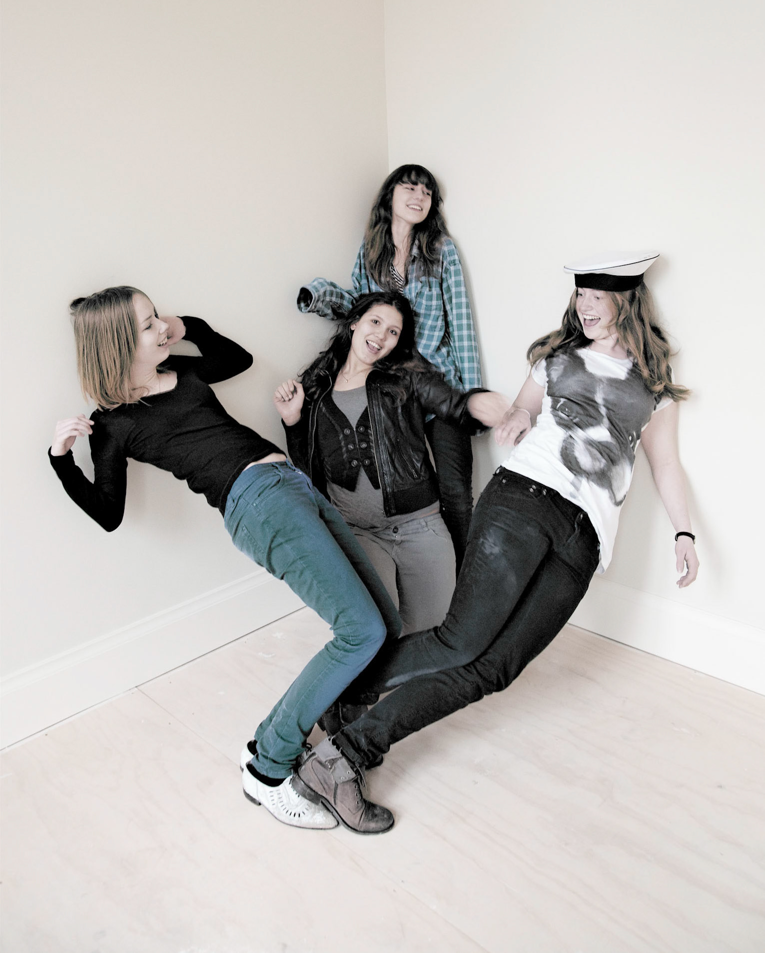 Dakota, fotoshoot voor Popsport Project 2010, Amsterdam 3-4-2010.