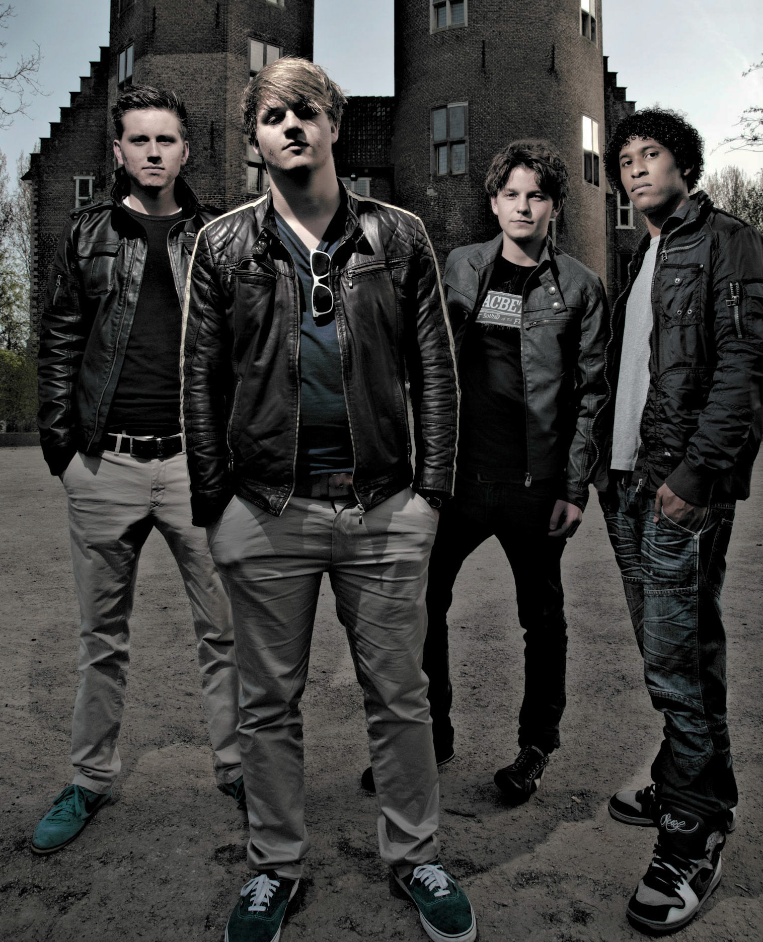 There Goes Culture, fotoshoot voor Popsport project, Dussen, 10-4-2011