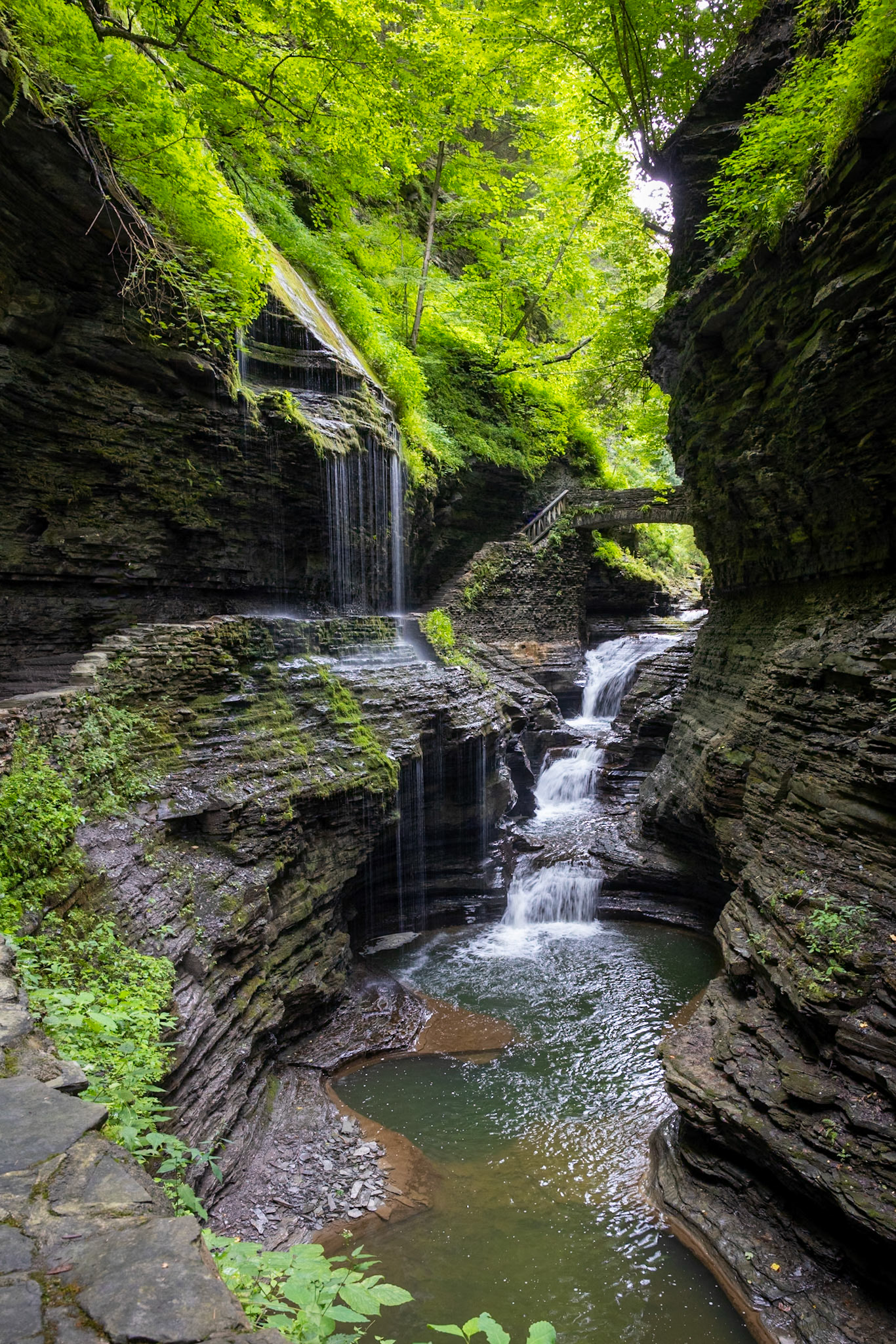 Watkins Glen Gorge Walk, Watkins Glen State Park, Watkins Glen, NY