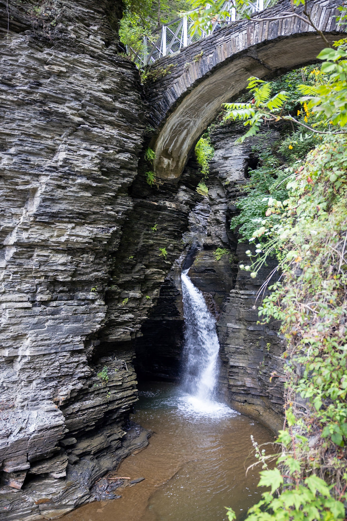 Watkins Glen Gorge Walk, Watkins Glen State Park, Watkins Glen, NY
