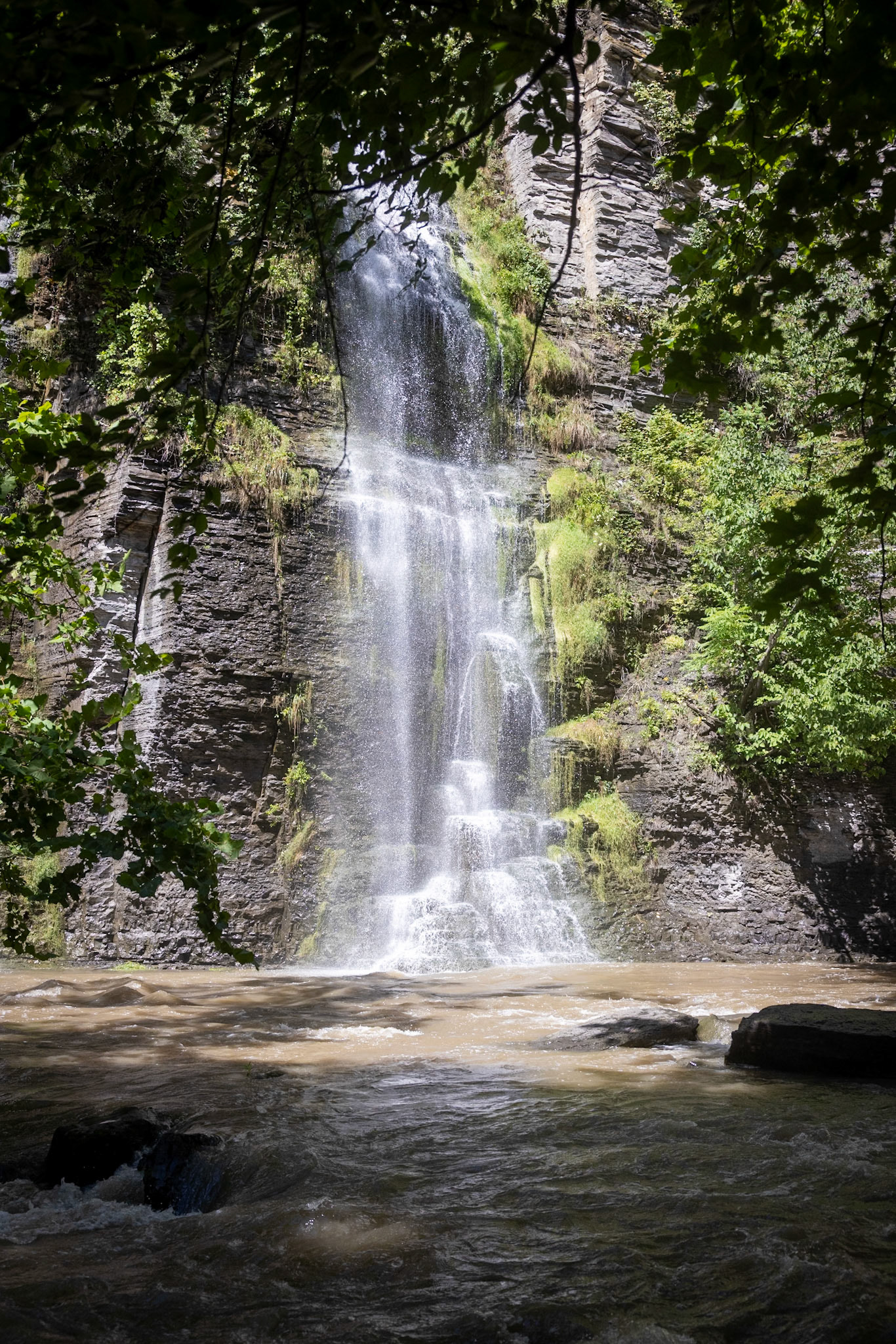 Wells Falls, Ithaca, NY