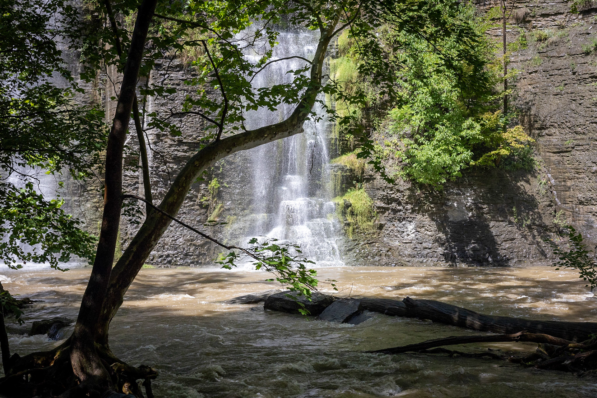 Wells Falls, Ithaca, NY