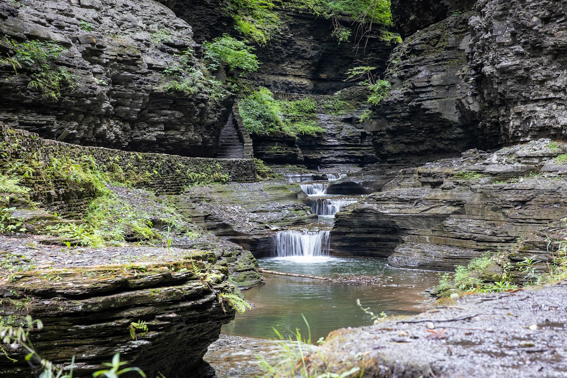 Watkins Glen Gorge Walk, Watkins Glen State Park, Watkins Glen, NY