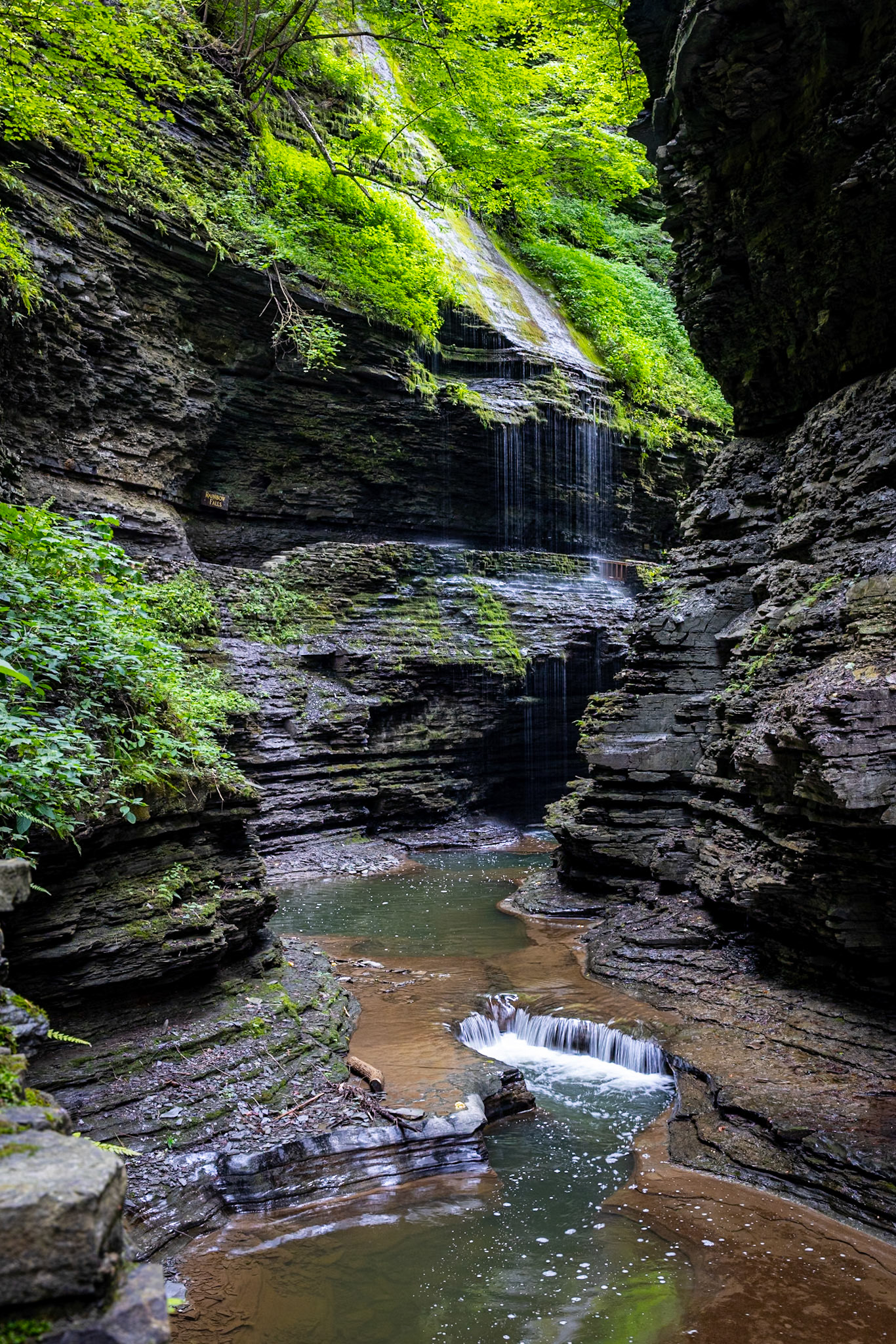 Watkins Glen Gorge Walk, Watkins Glen State Park, Watkins Glen, NY