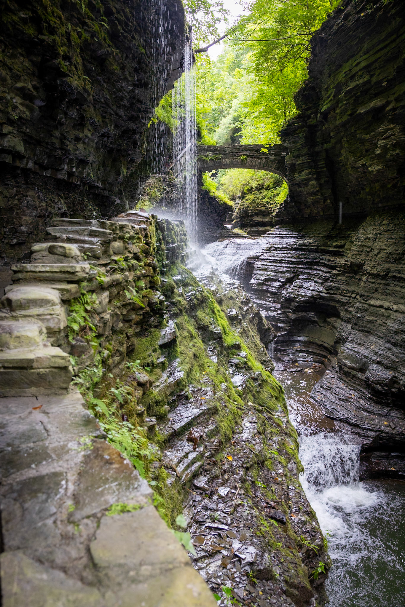 Watkins Glen Gorge Walk, Watkins Glen State Park, Watkins Glen, NY