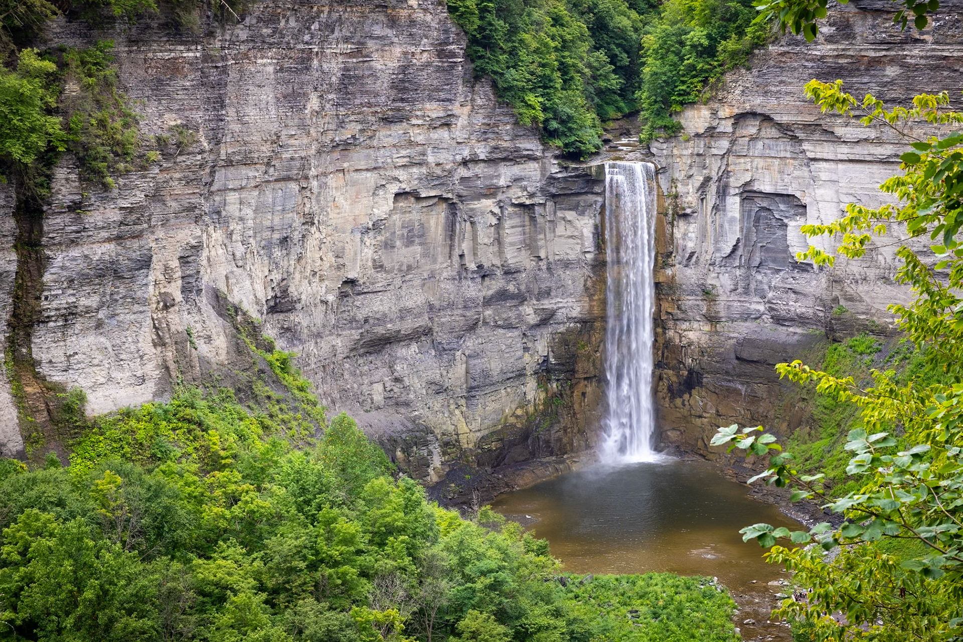 Taughannock Falls, Taughannock Falls State Park, Ulysses, NY