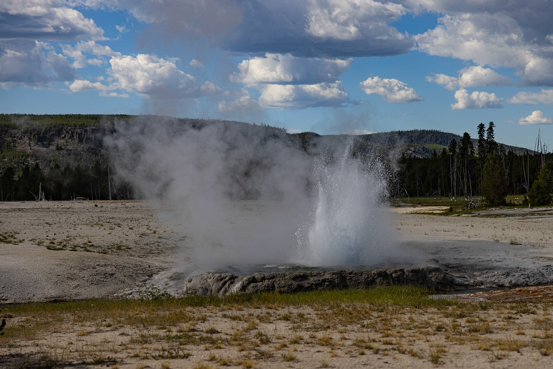 Black Sand Geyser Basin