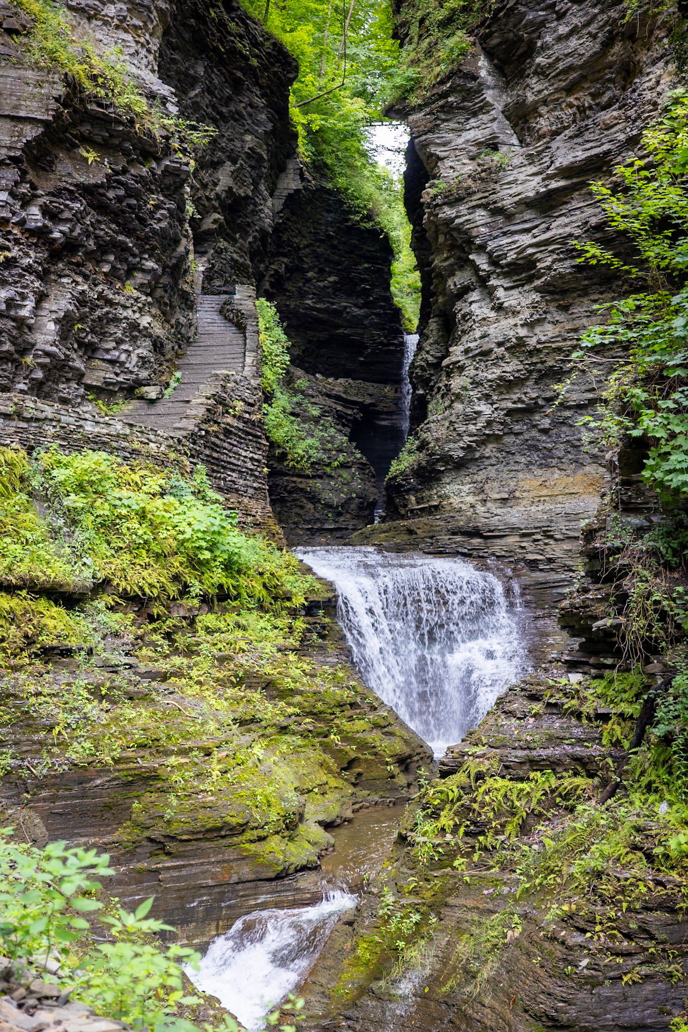 Watkins Glen Gorge Walk, Watkins Glen State Park, Watkins Glen, NY