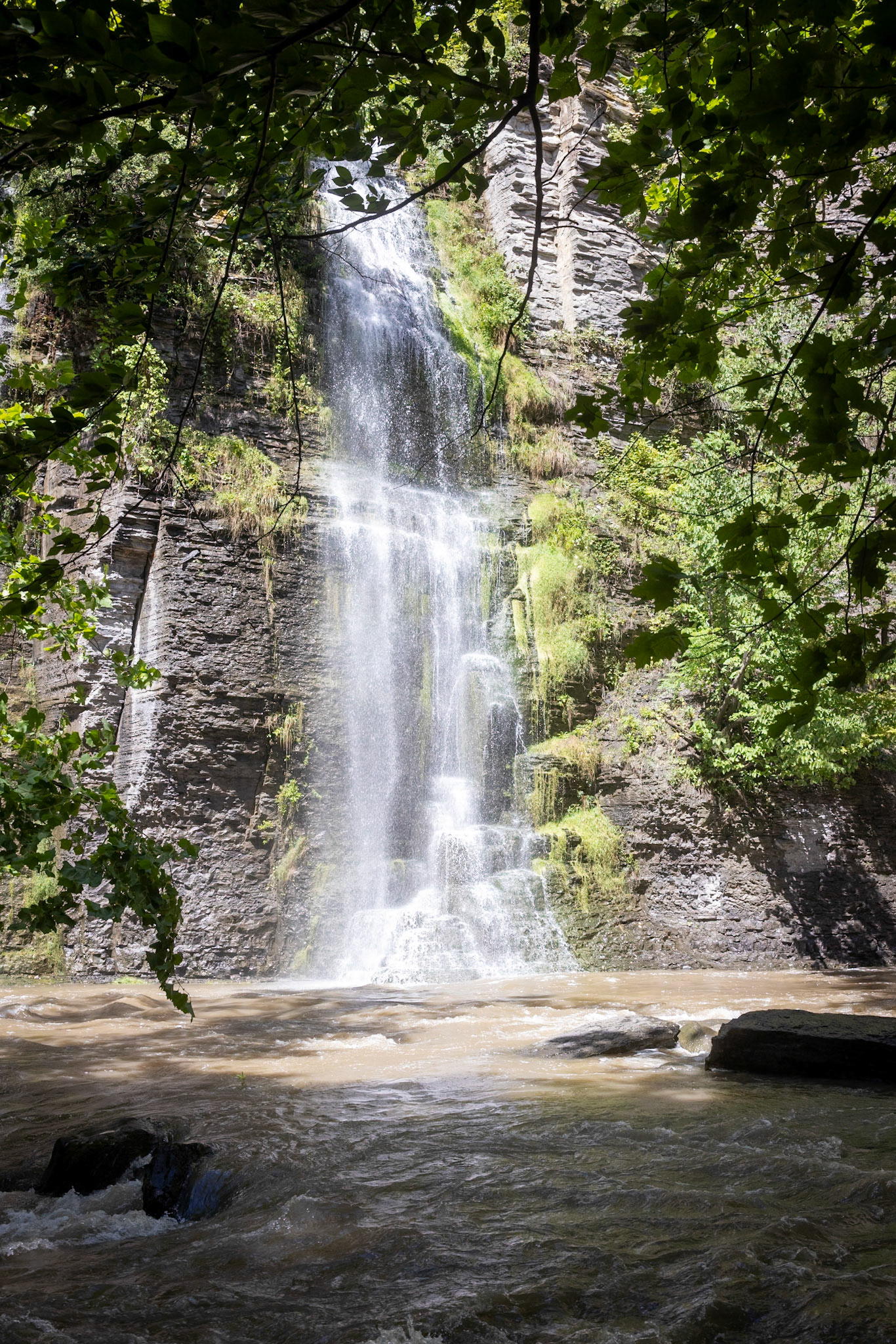 Wells Falls, Ithaca, NY