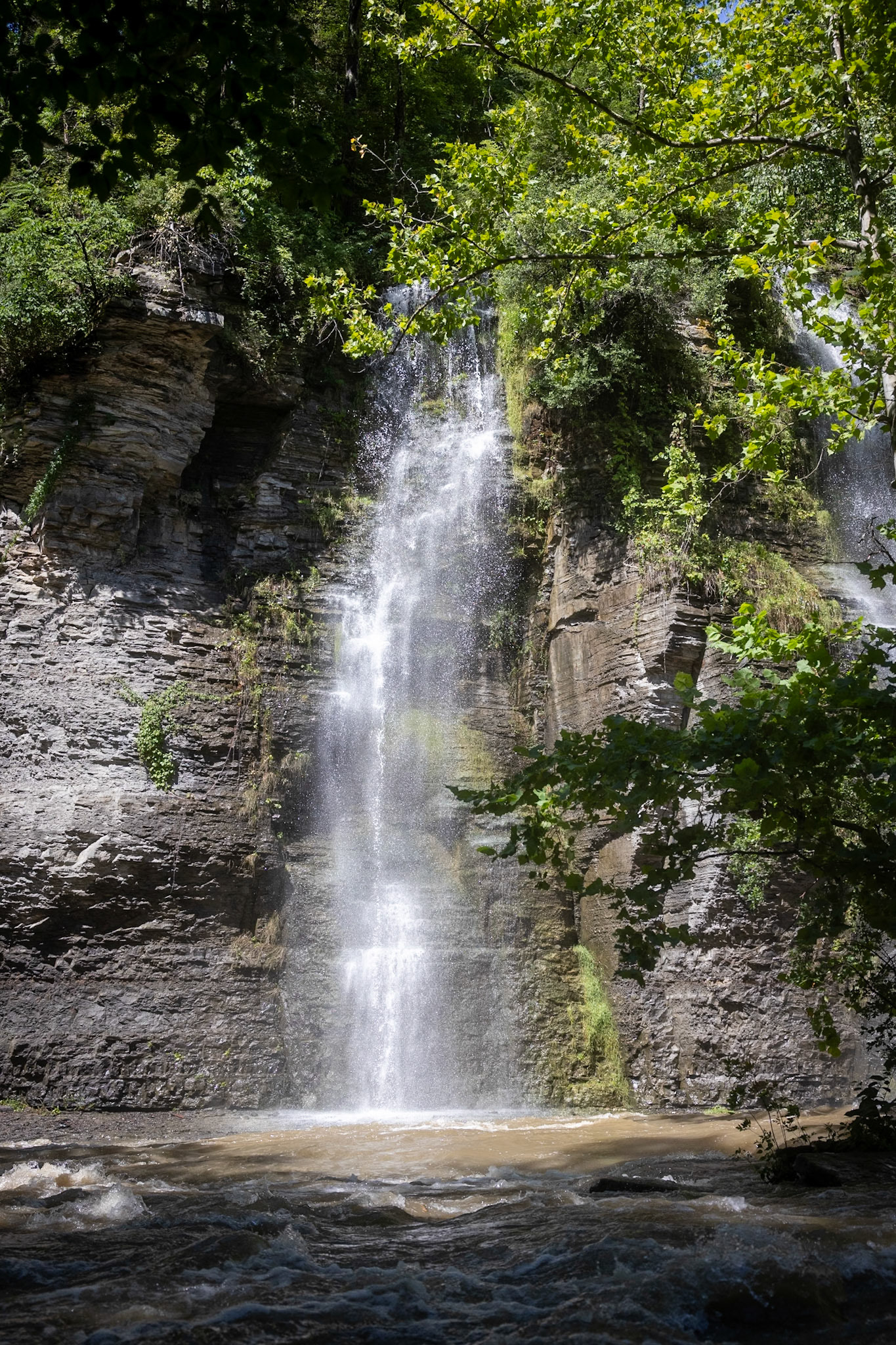 Wells Falls, Ithaca, NY