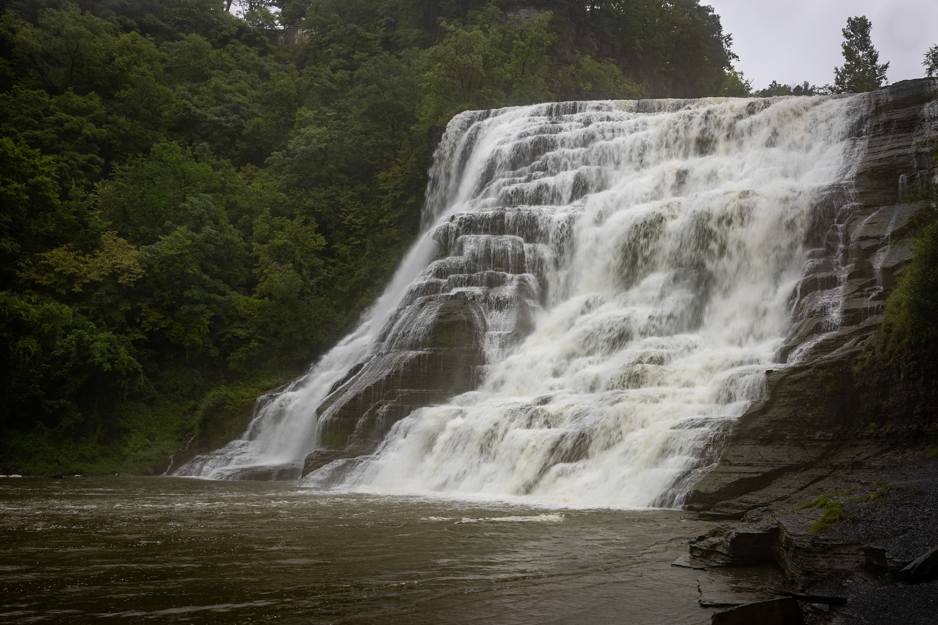 Ithaca Falls, Ithaca, NY