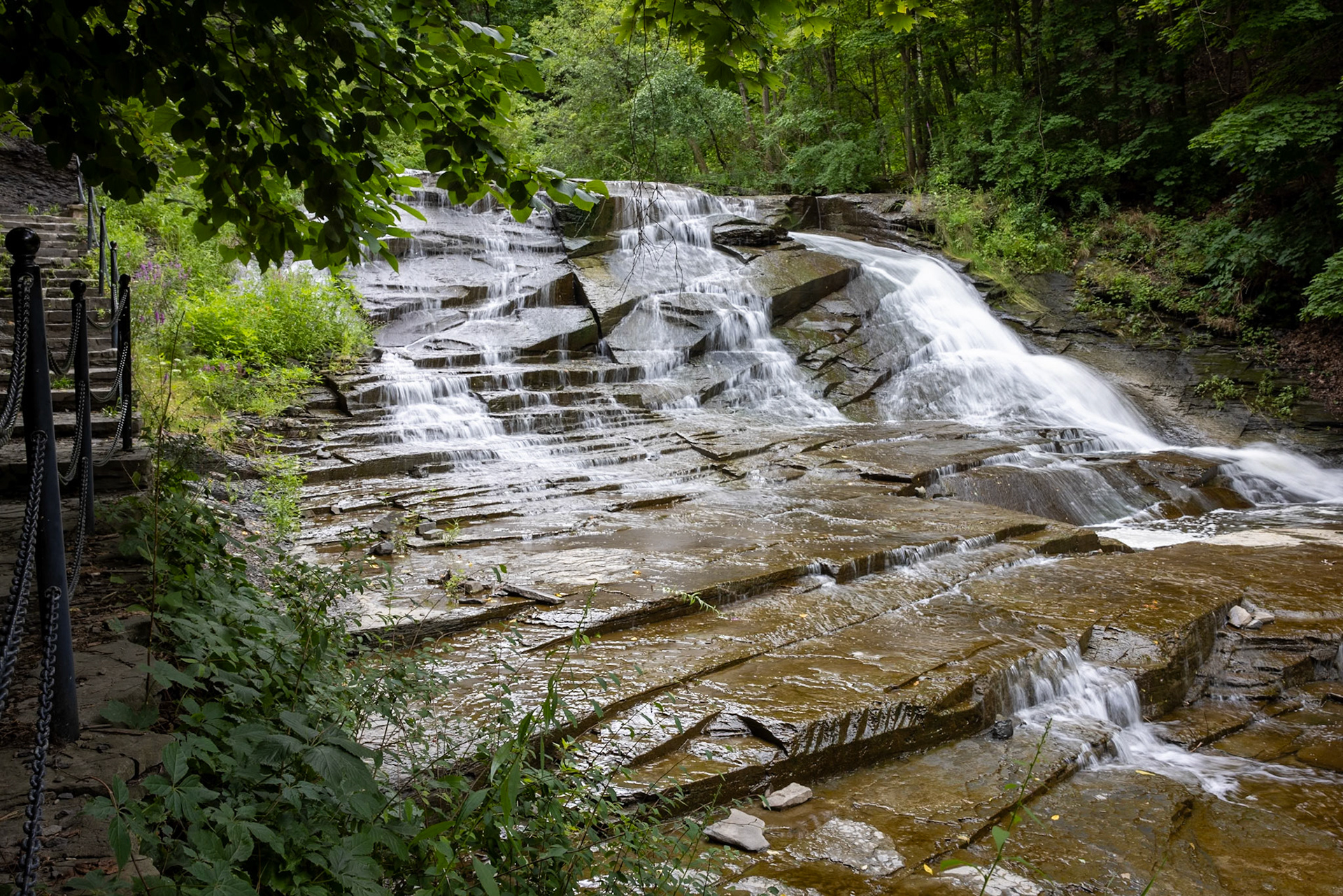 Cascadilla Gorge, Ithaca,NY