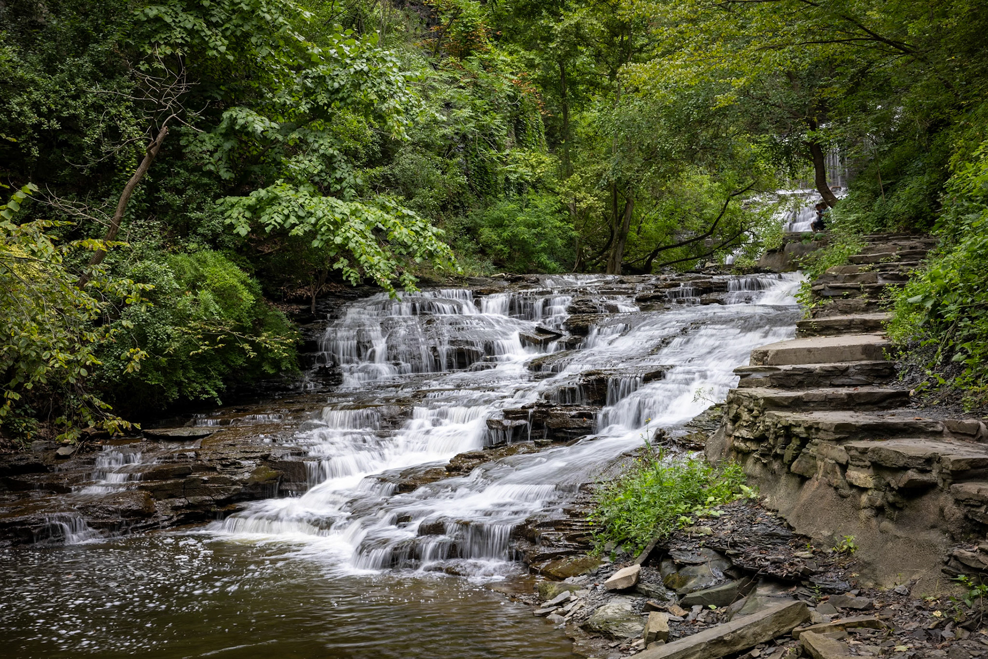 Cascadilla Gorge, Ithaca, NY