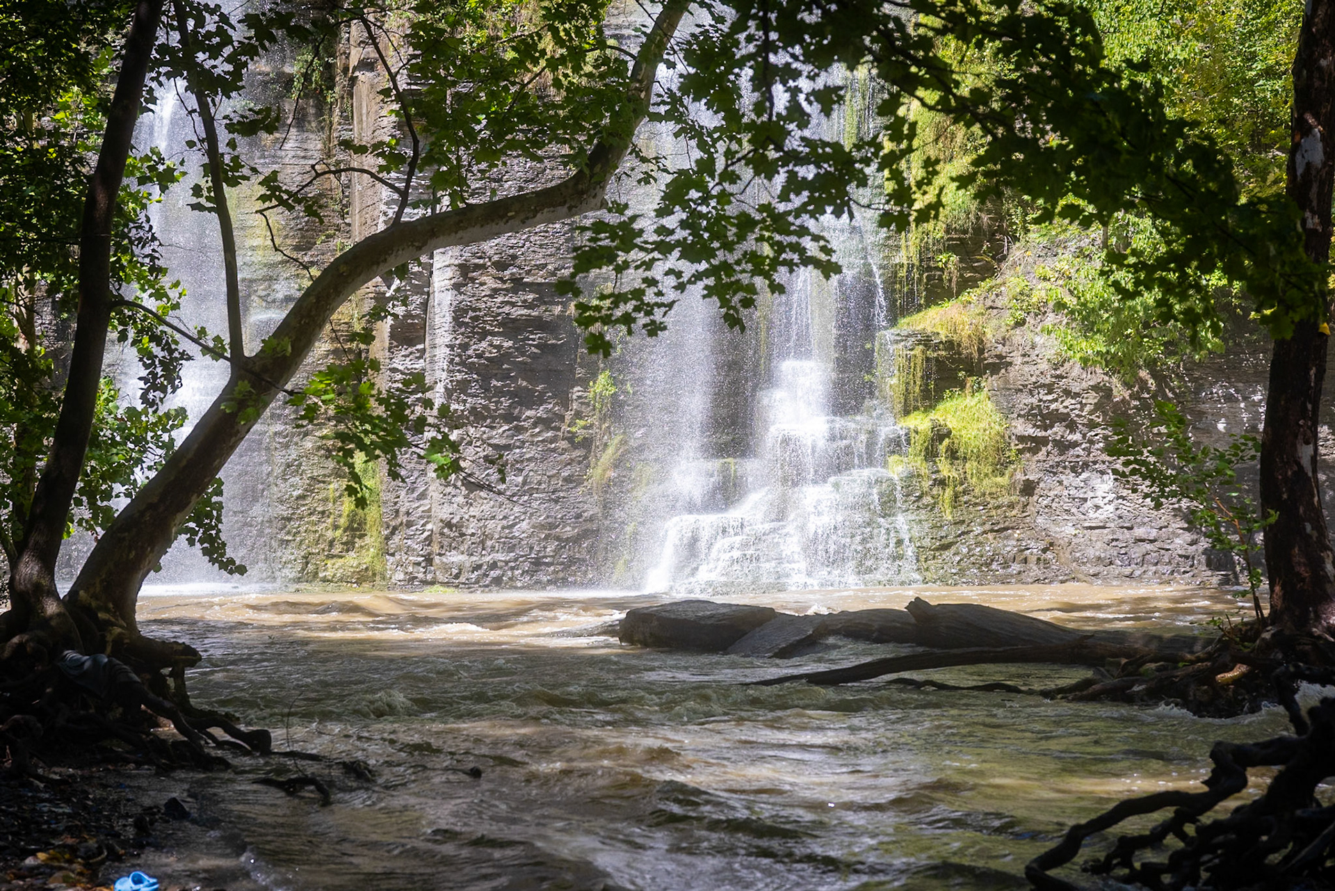 Wells Falls, Ithaca, NY