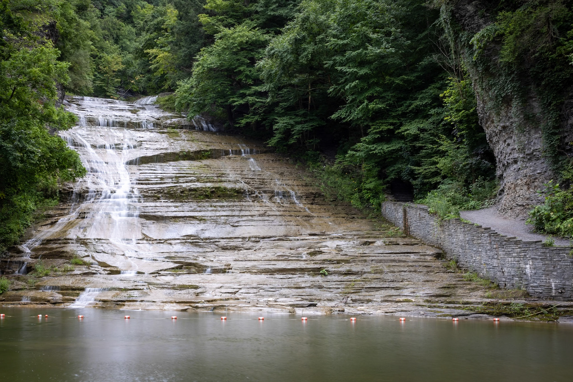 Buttermilk Falls, Buttermilk Falls State Park, Ithaca, NY