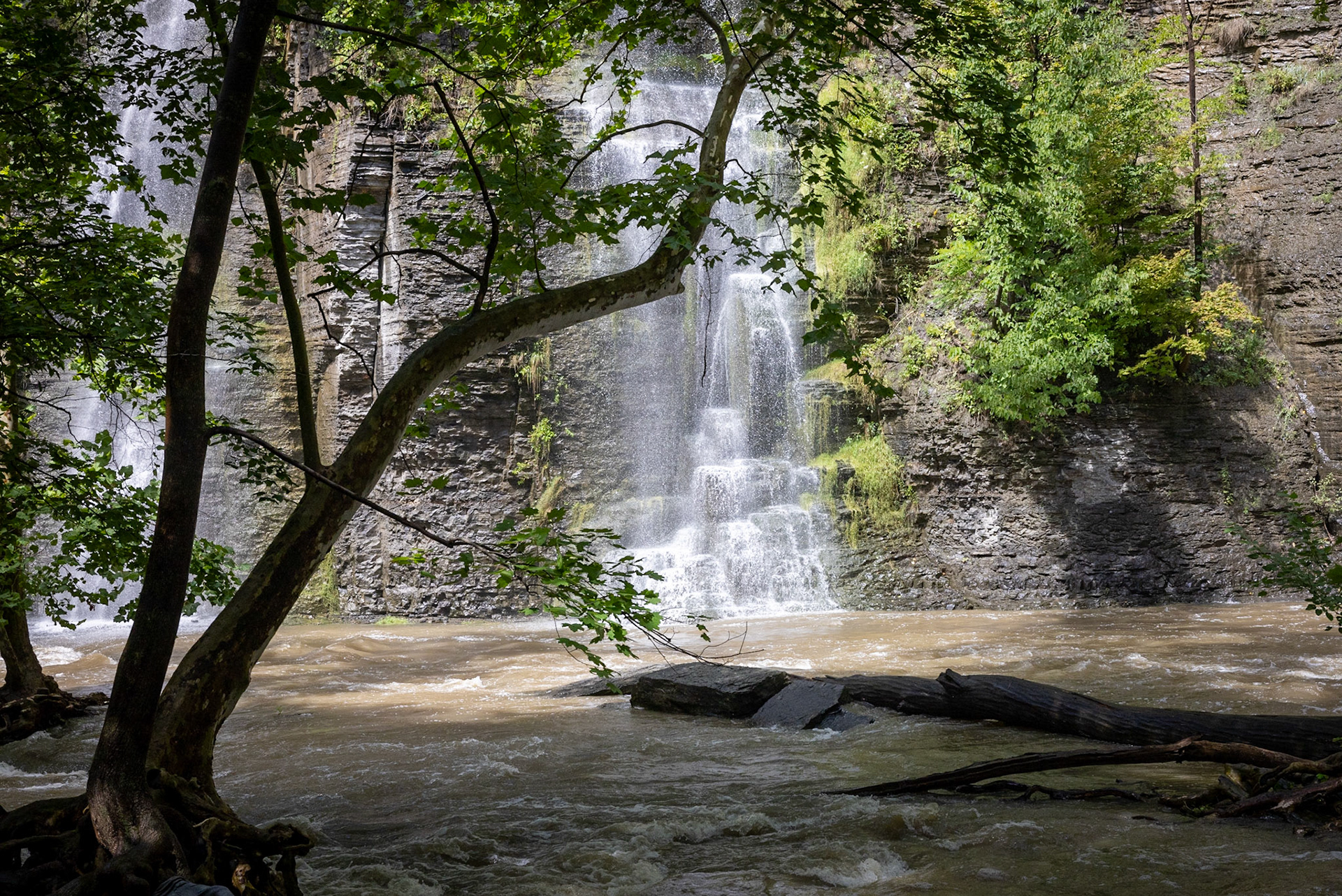 Wells Falls, Ithaca, NY