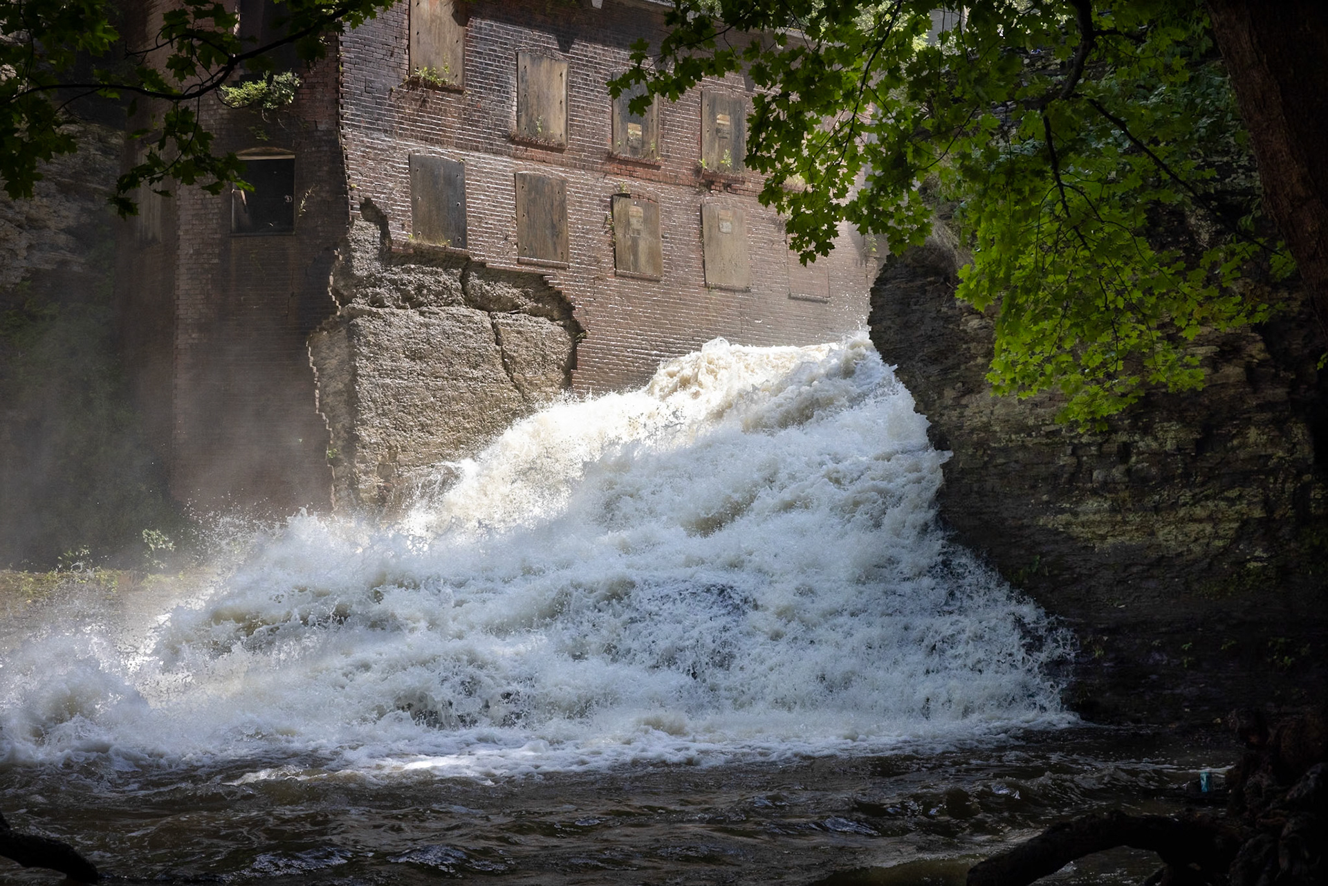 Wells Falls, Ithaca, NY
