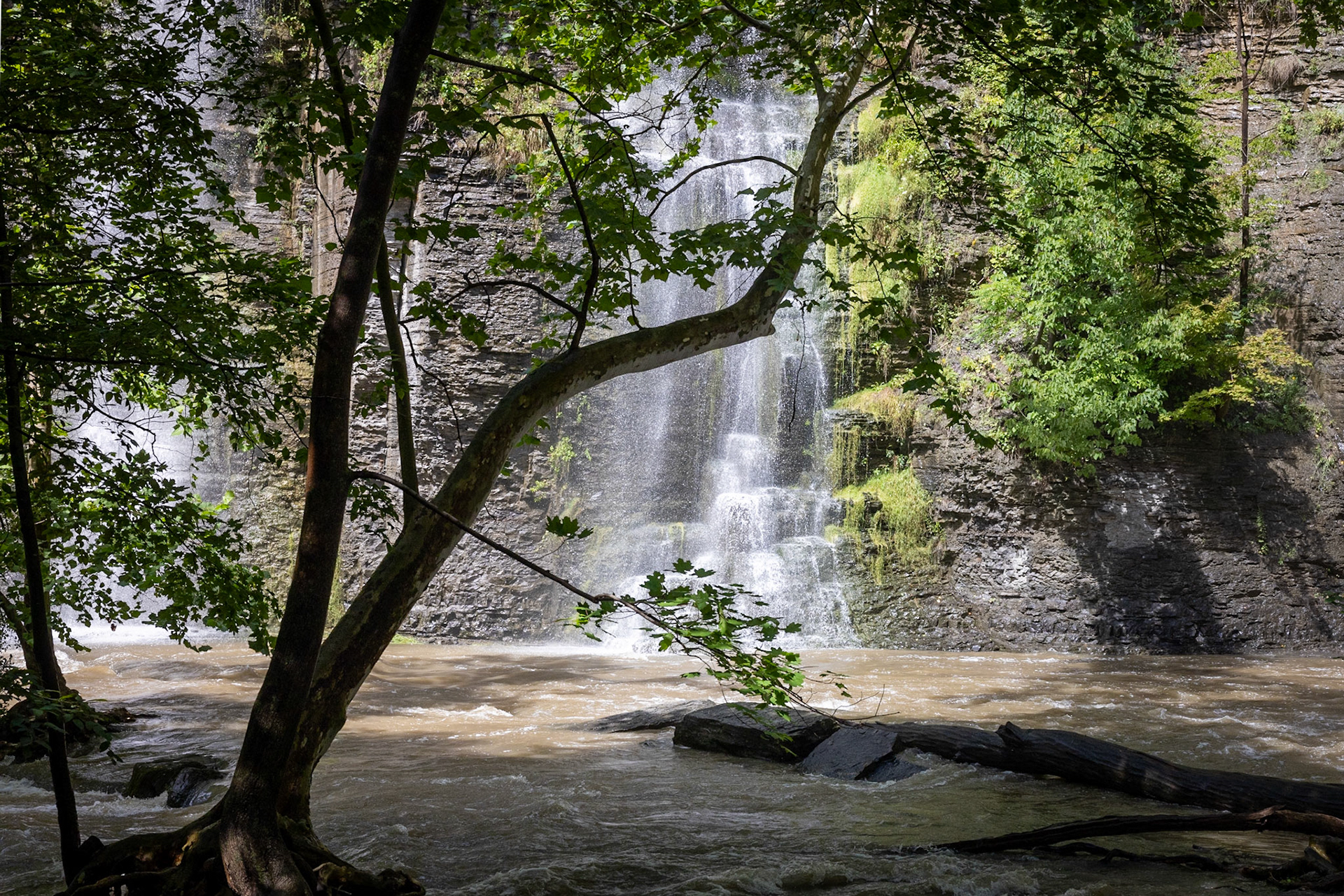 Wells Falls, Ithaca, NY