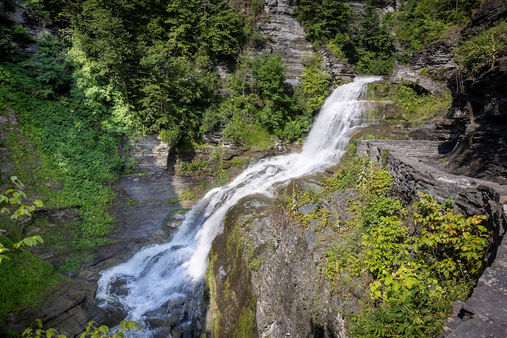 Lucifer Falls, Gorge Trail, Robert H. Treman State Park, Ithaca, NY