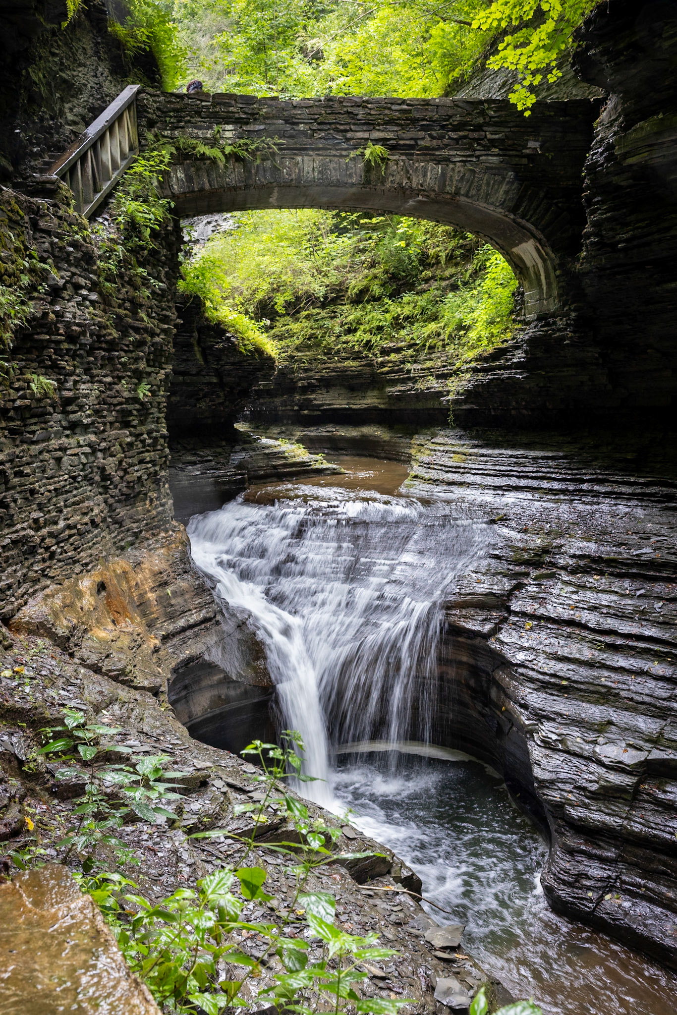 Watkins Glen Gorge Walk, Watkins Glen State Park, Watkins Glen, NY