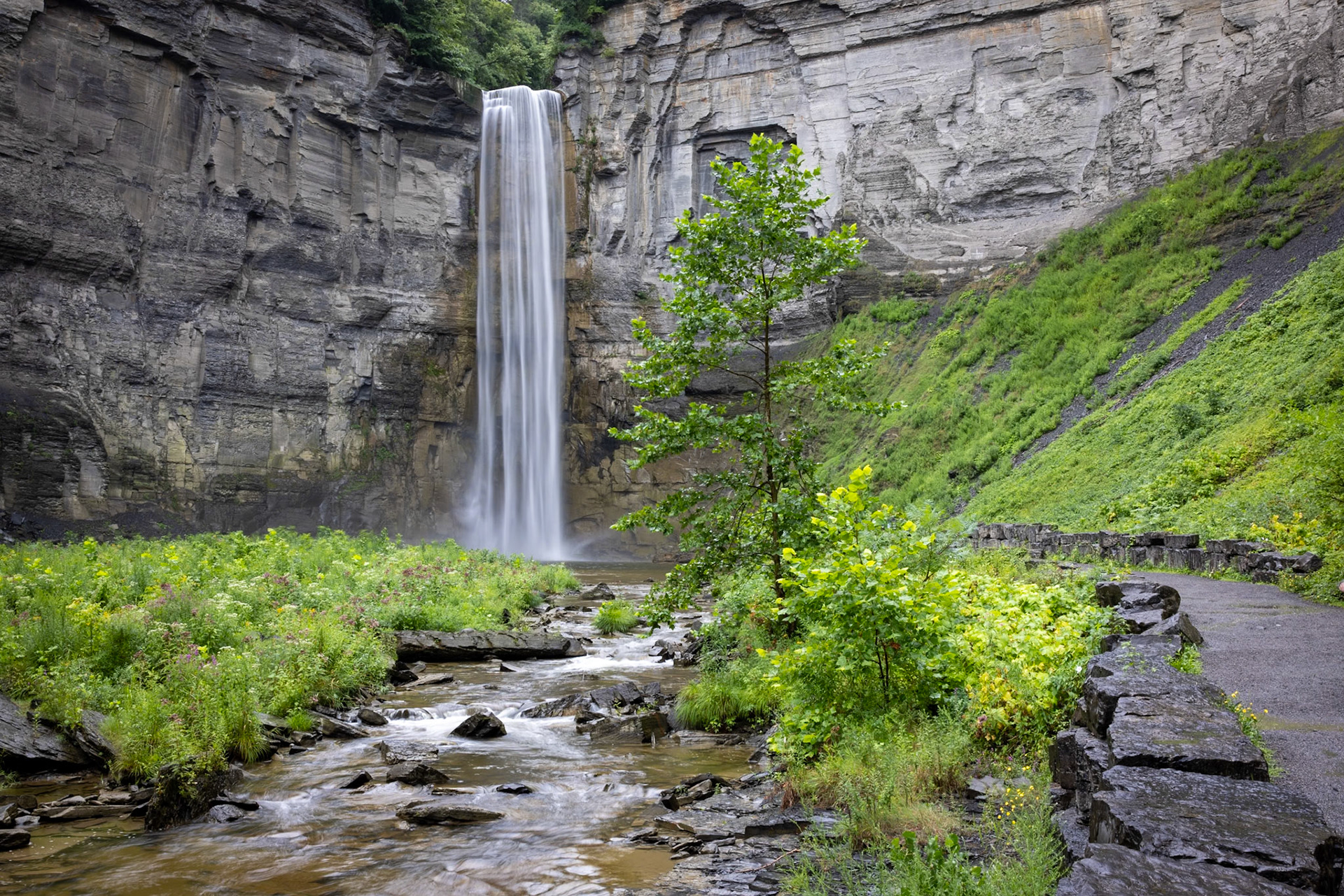 Taughannock Falls, Taughannock Falls State Park, Ulysses, NY