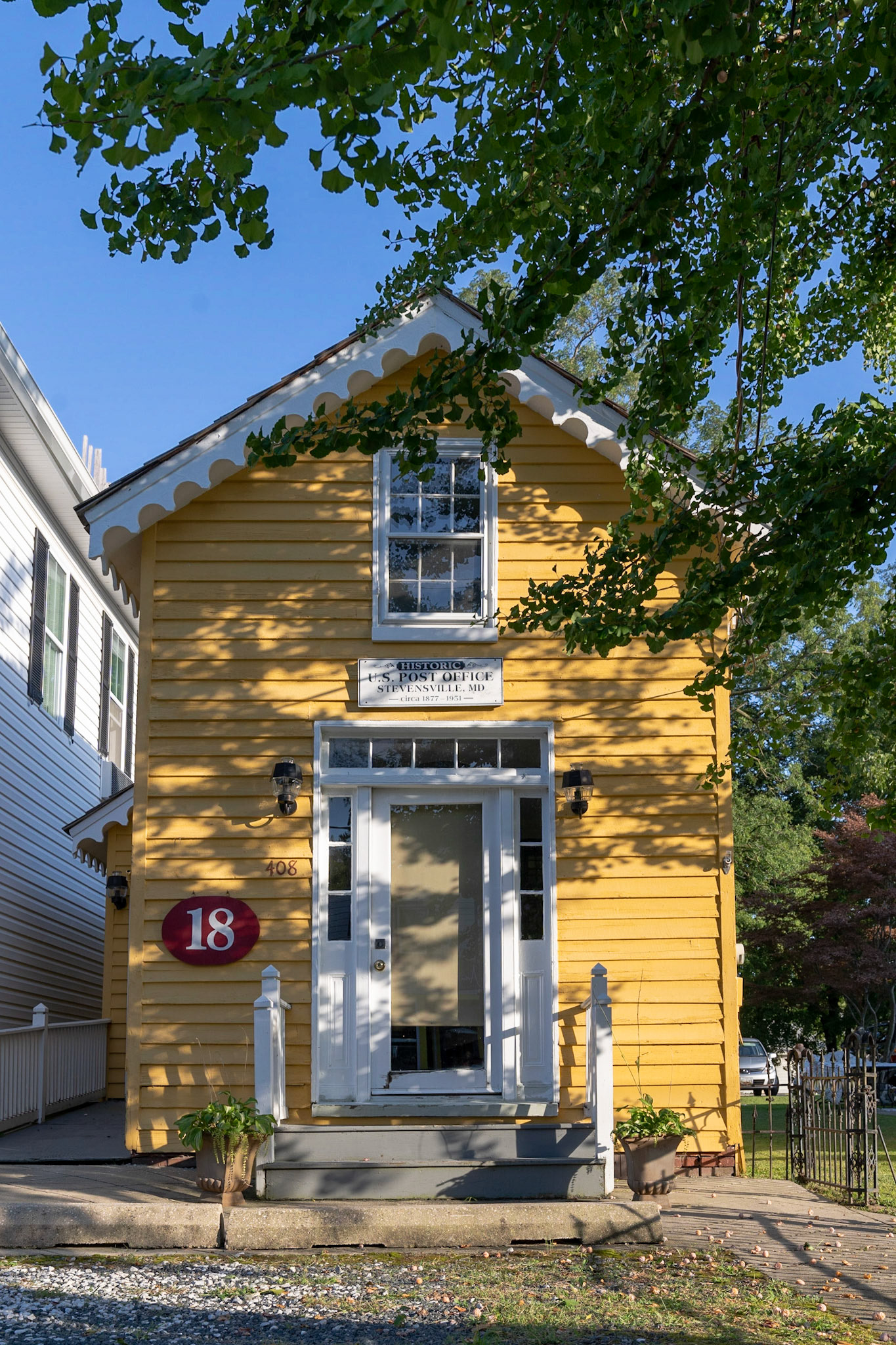 Historic U.S. Post Office (Stevensville Historic District)