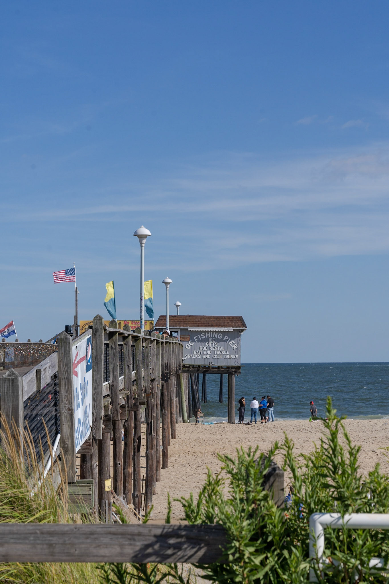 OC Fishing Pier (Ocean City, MD)