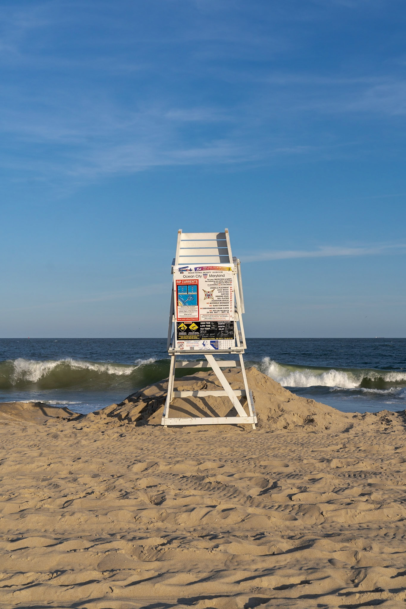 Lifeguard Stand (Ocean City, MD)